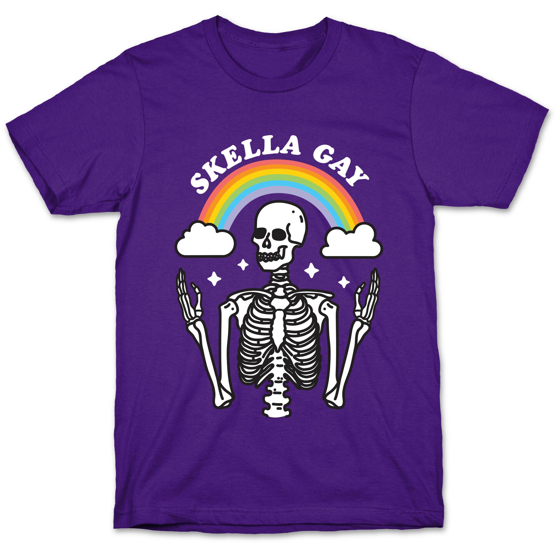 Skella Gay Skeleton T-Shirt