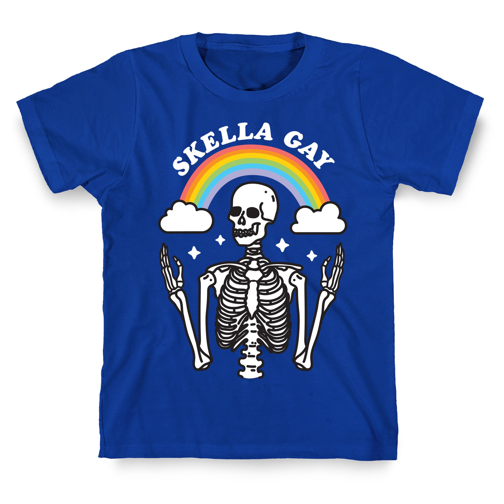 Skella Gay Skeleton T-Shirt
