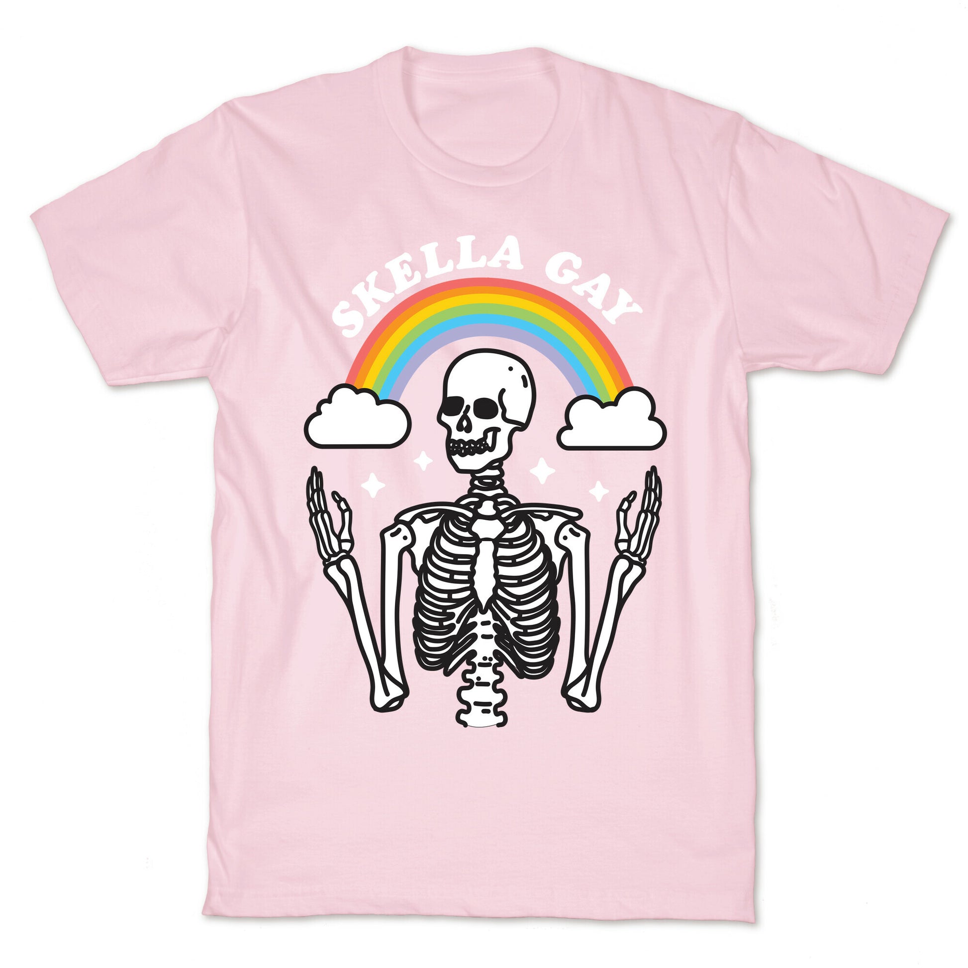 Skella Gay Skeleton T-Shirt