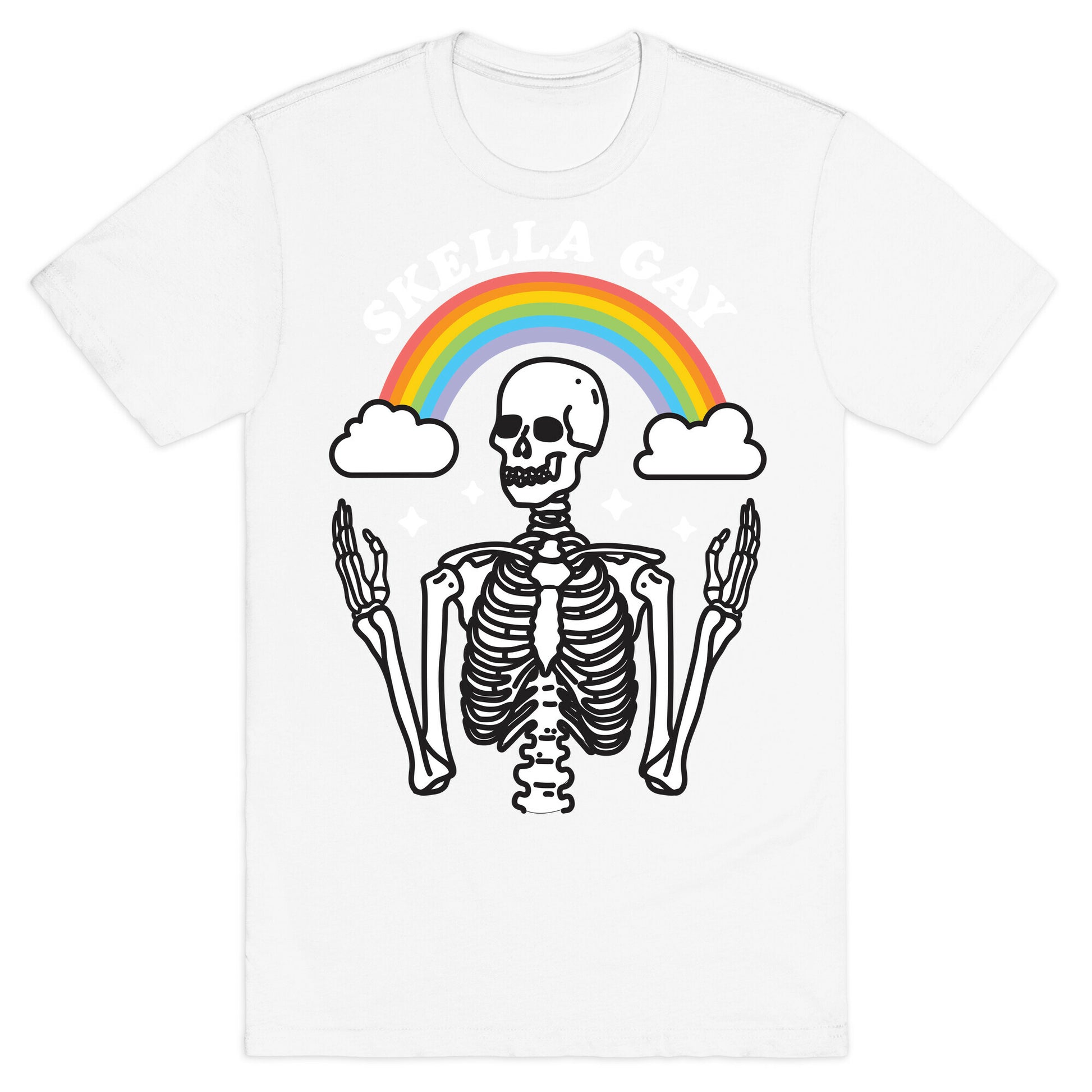 Skella Gay Skeleton T-Shirt