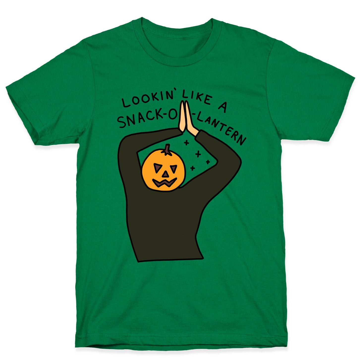 Lookin' Like A Snack-o-Lantern T-Shirt