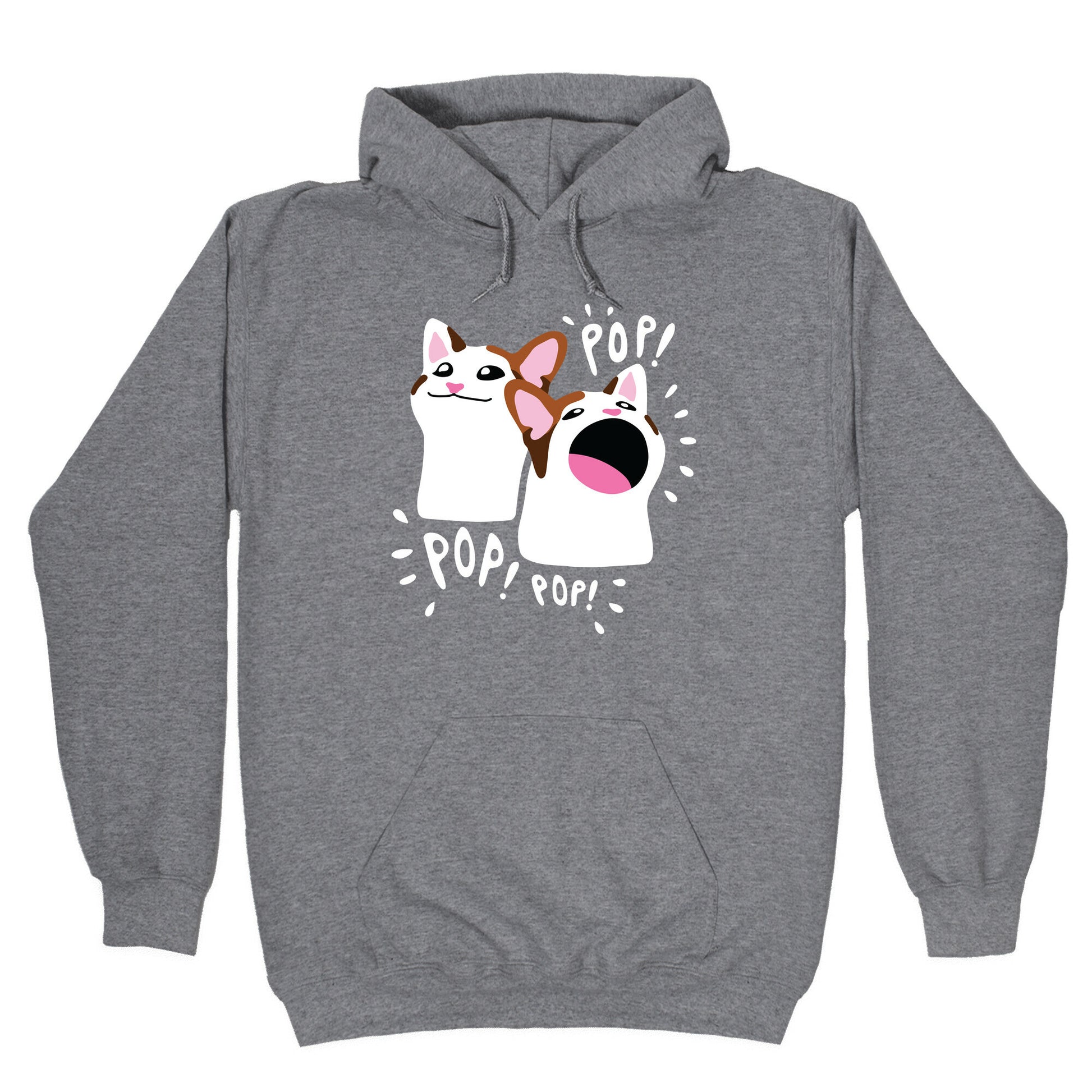 Pop Cat Hoodie