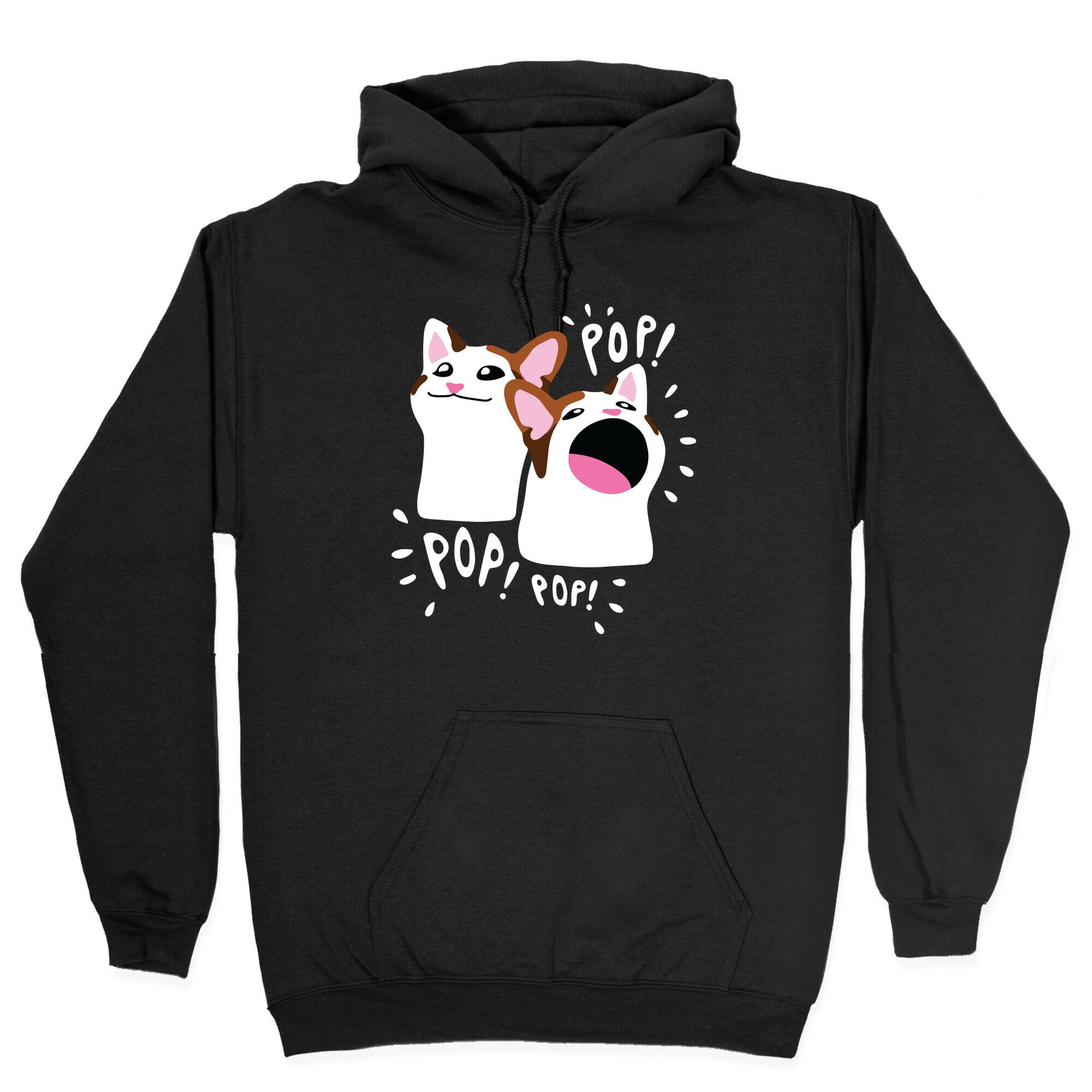 Pop Cat Hoodie