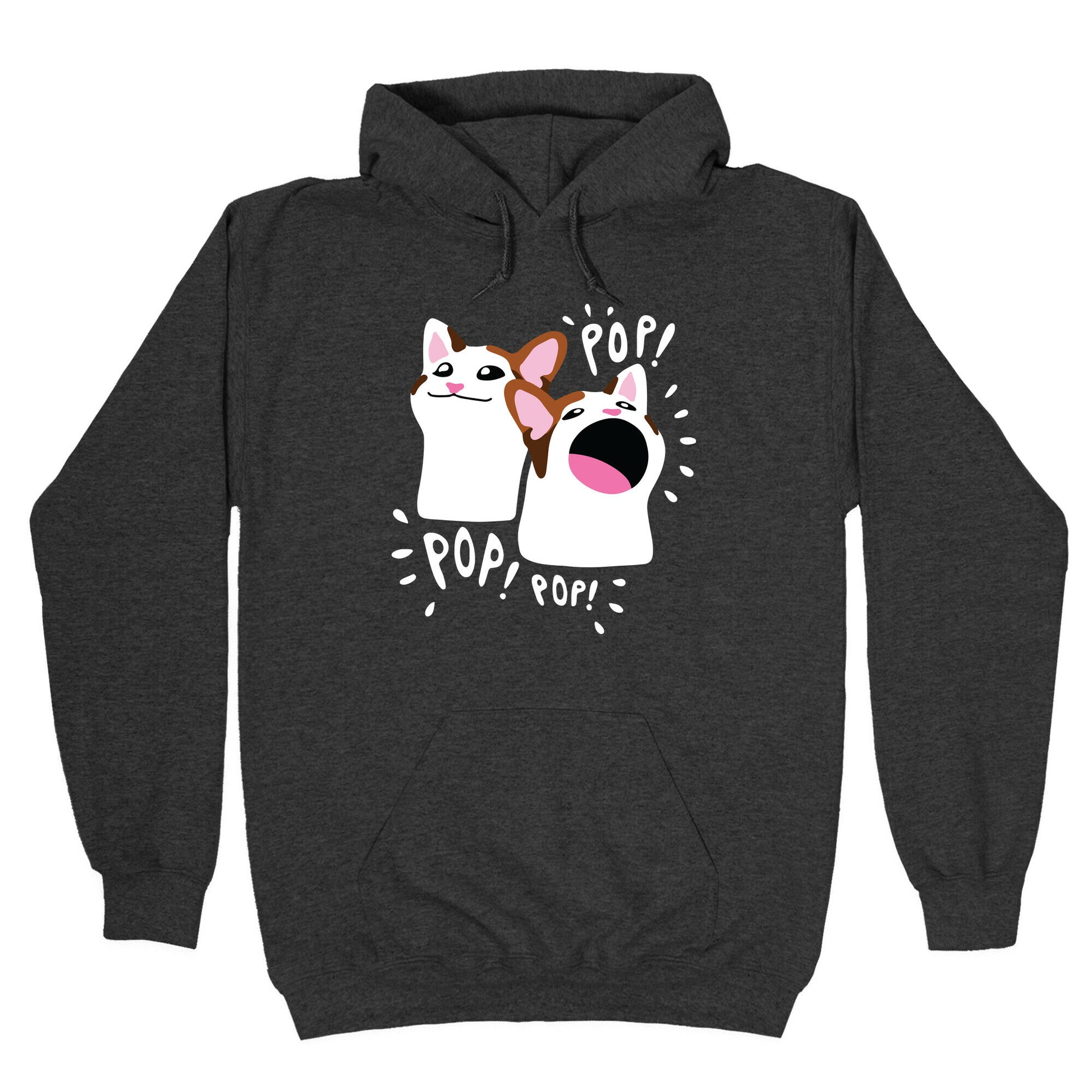 Pop Cat Hoodie