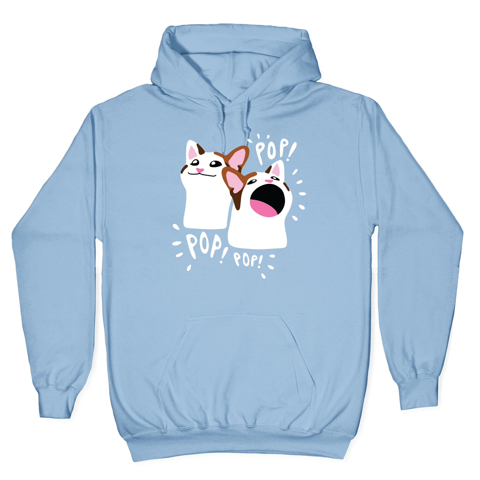 Pop Cat Hoodie