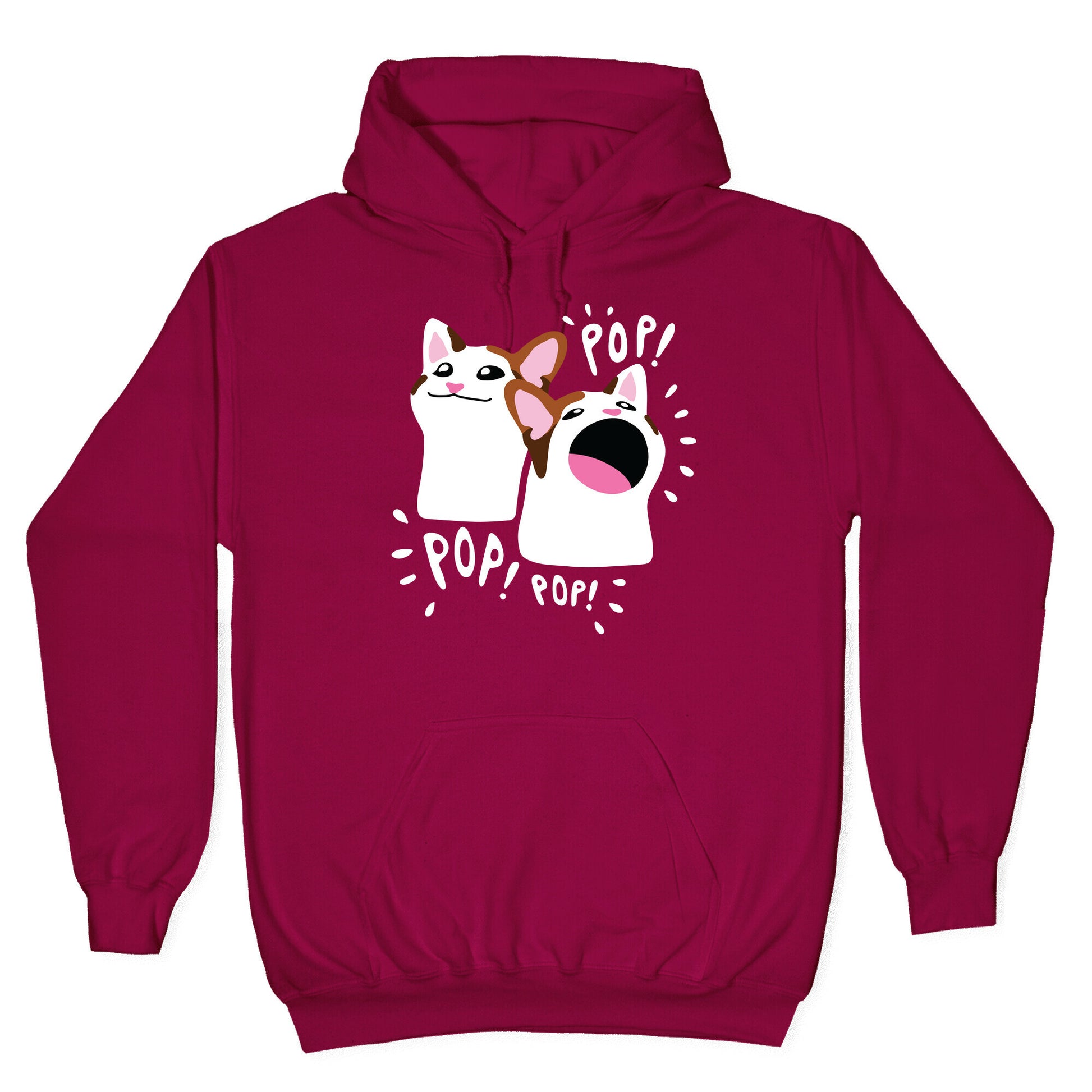 Pop Cat Hoodie
