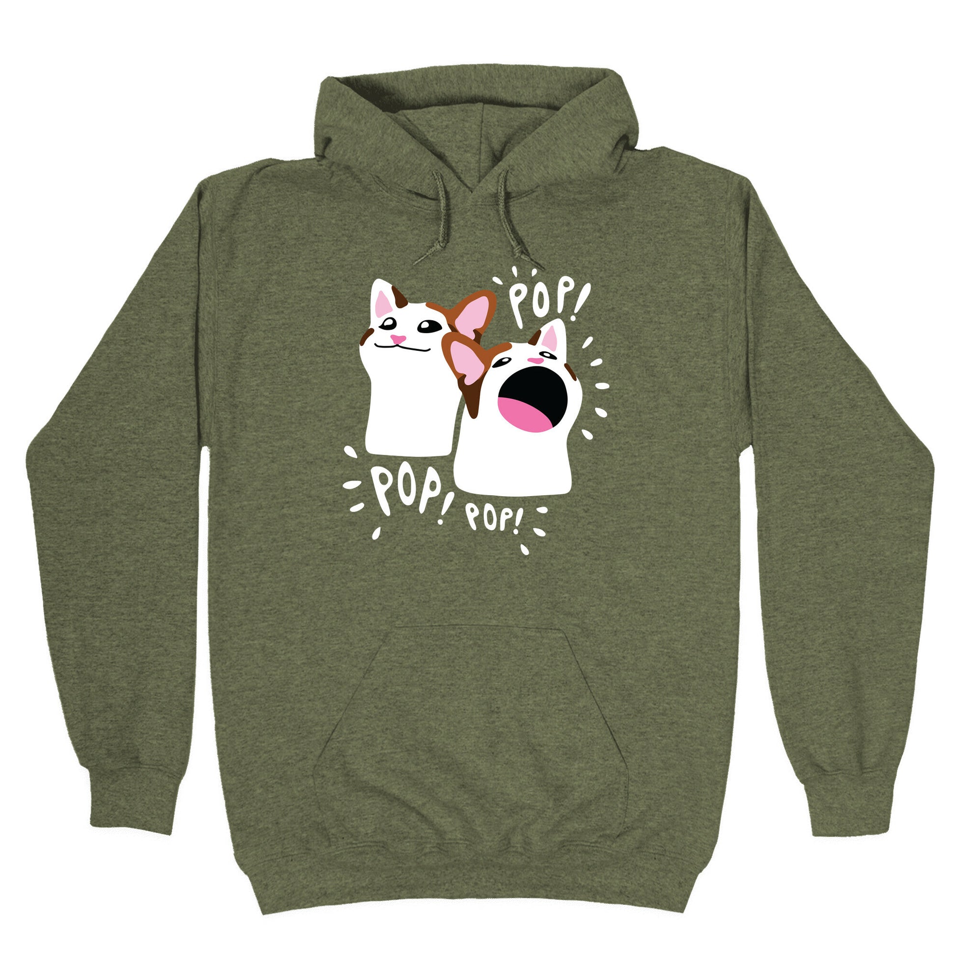 Pop Cat Hoodie