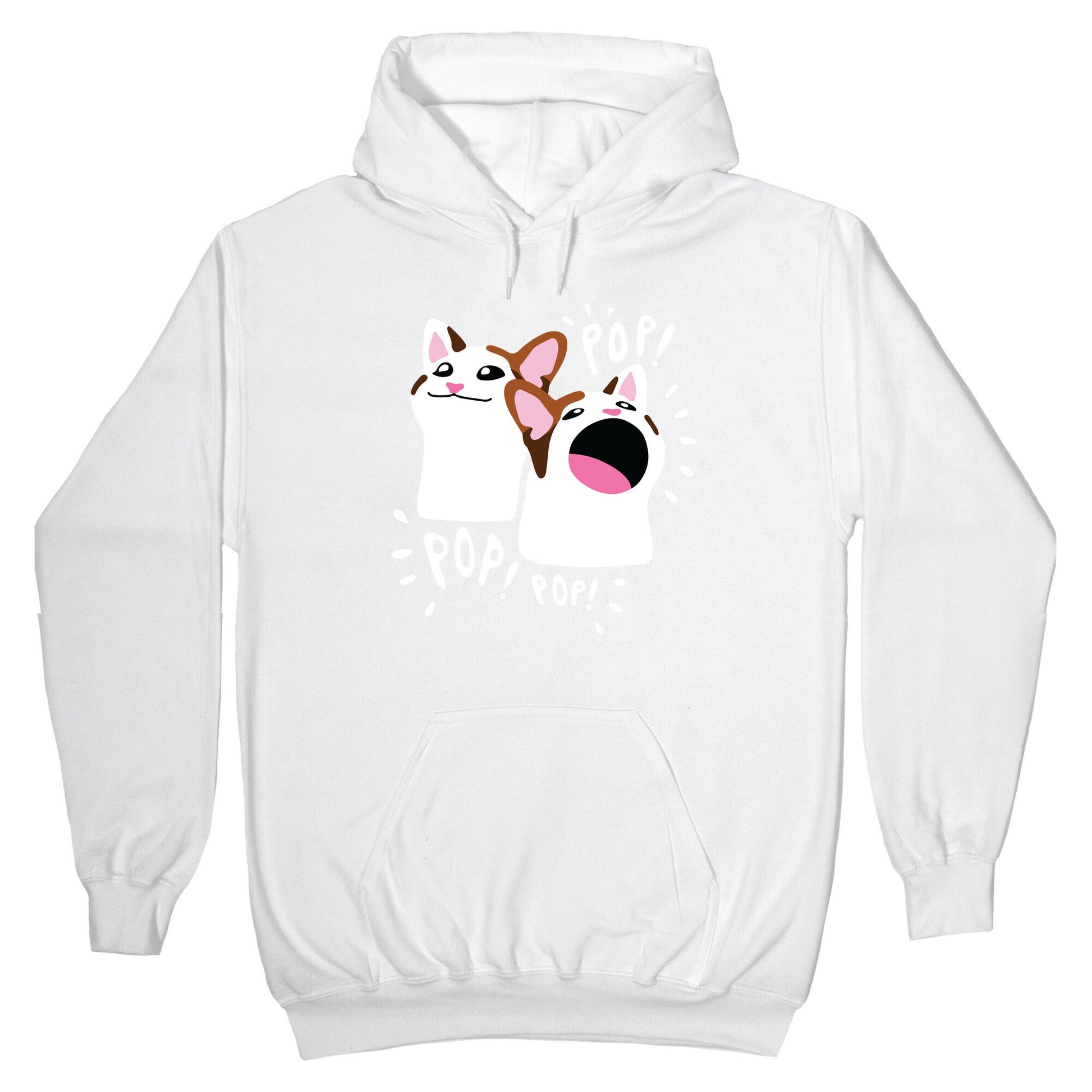 Pop Cat Hoodie