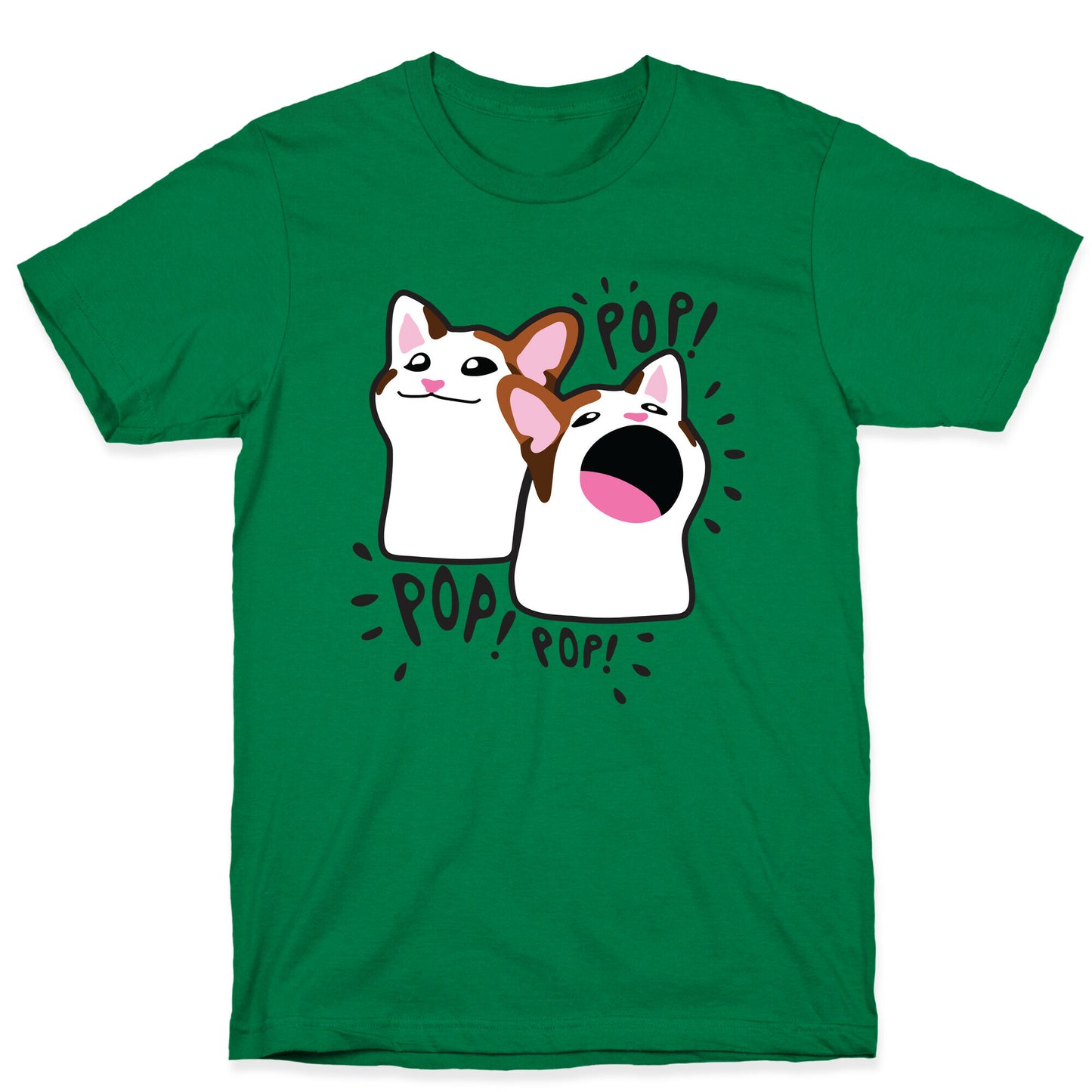 Pop Cat T-Shirt
