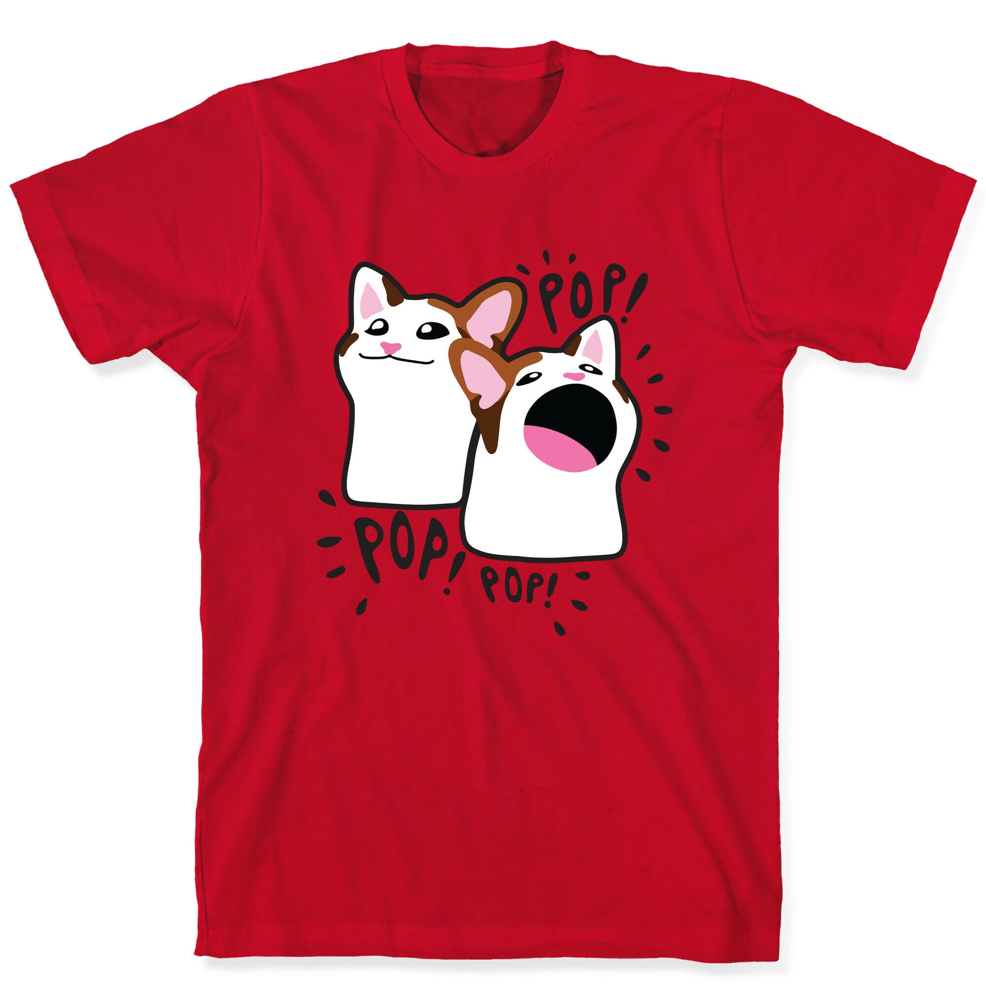 Pop Cat T-Shirt