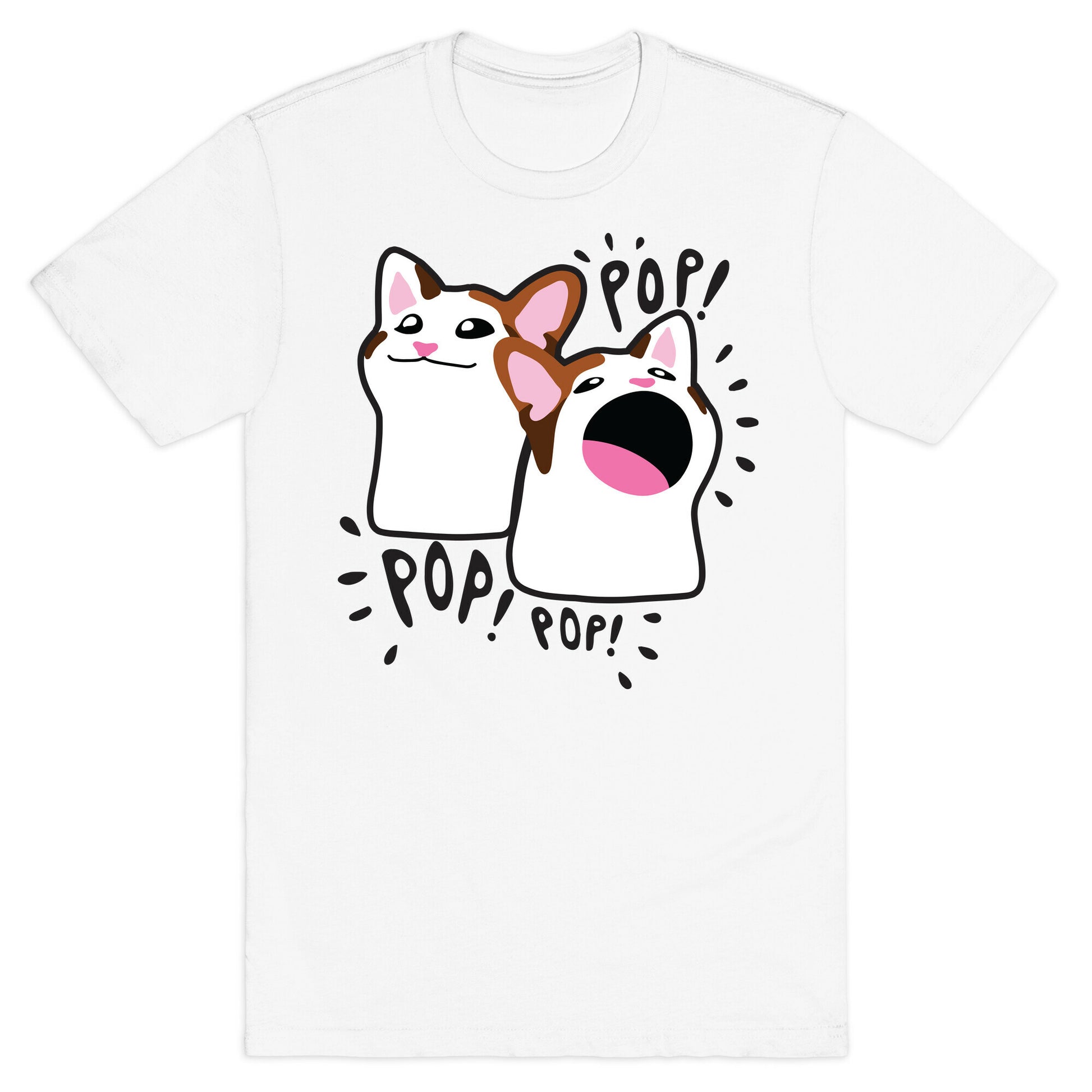 Pop Cat T-Shirt