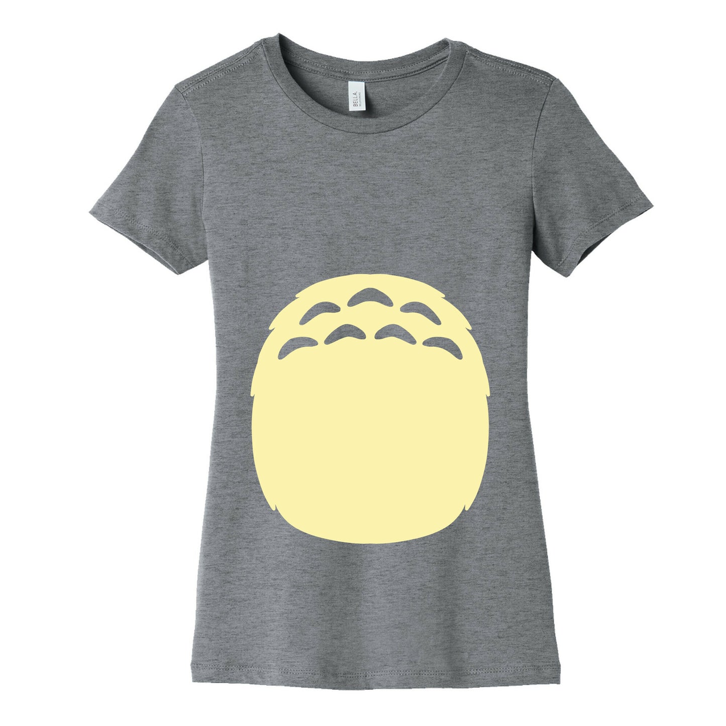 Totoro Tummy Women's Cotton Tee
