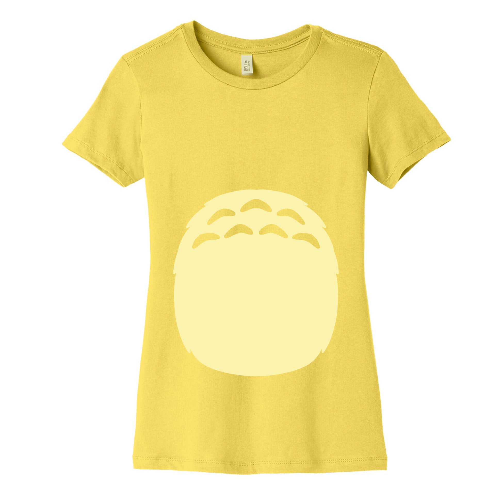 Totoro Tummy Women's Cotton Tee