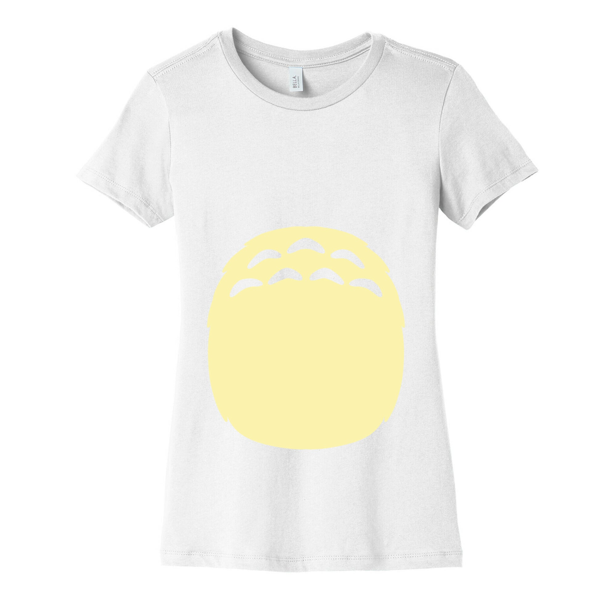 Totoro Tummy Women's Cotton Tee