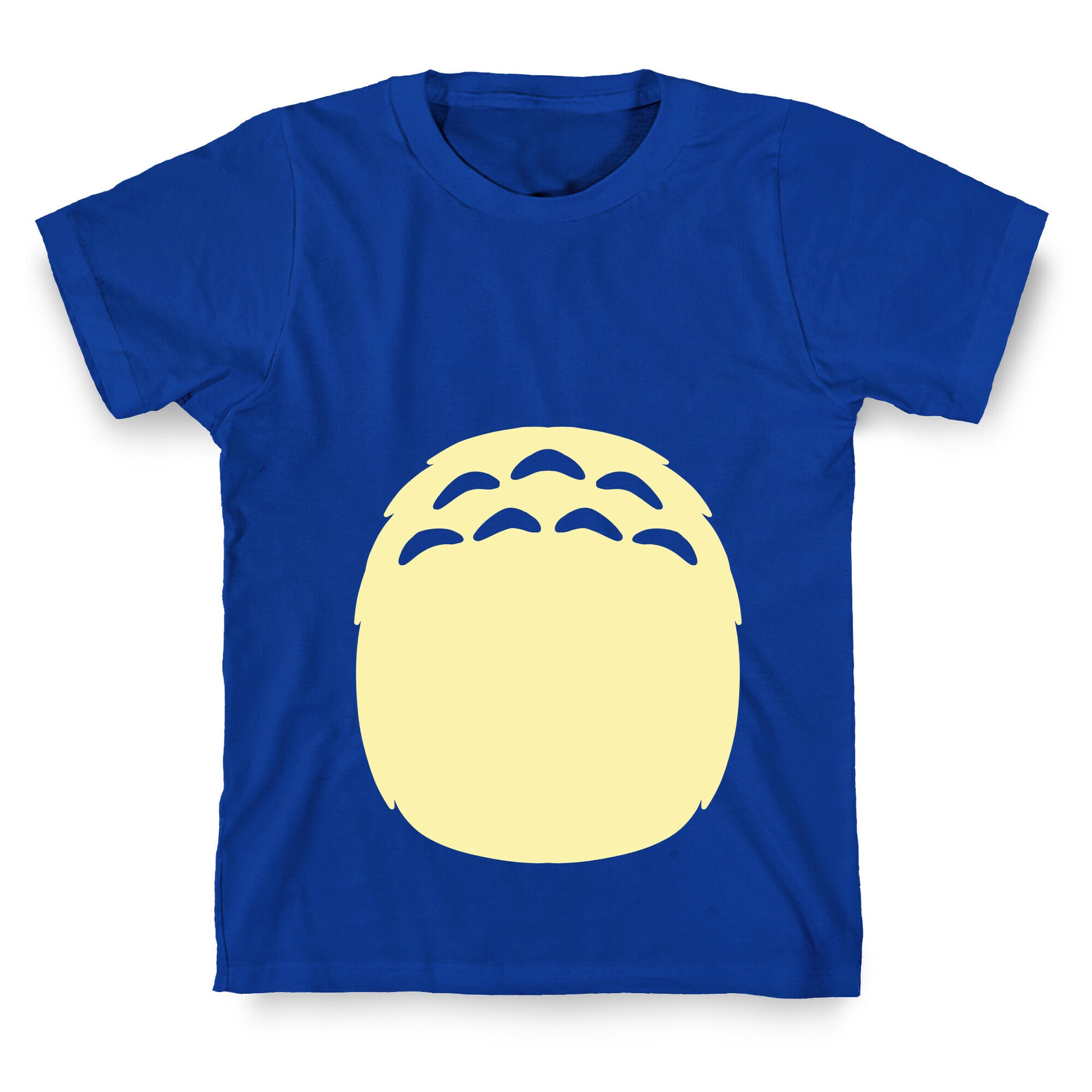 Totoro Tummy T-Shirt