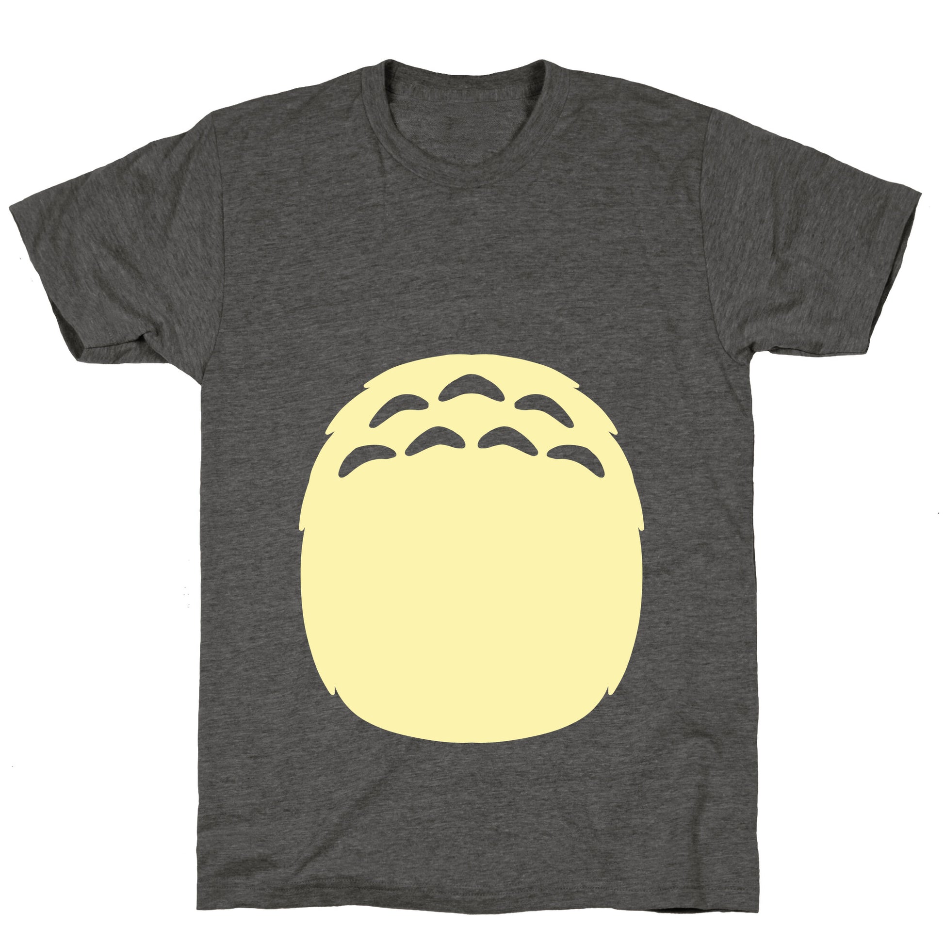 Totoro Tummy Unisex Triblend Tee