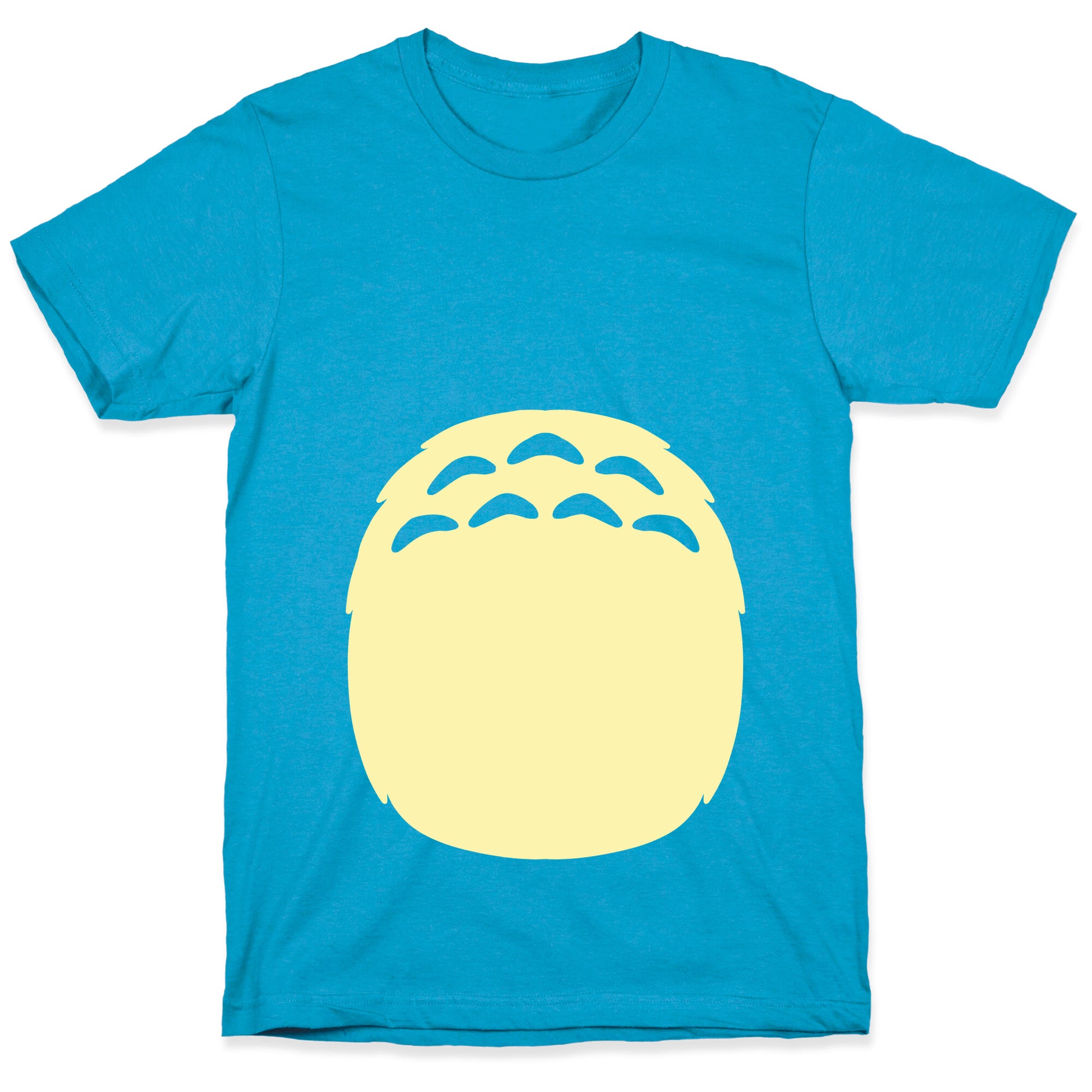 Totoro Tummy Unisex Triblend Tee