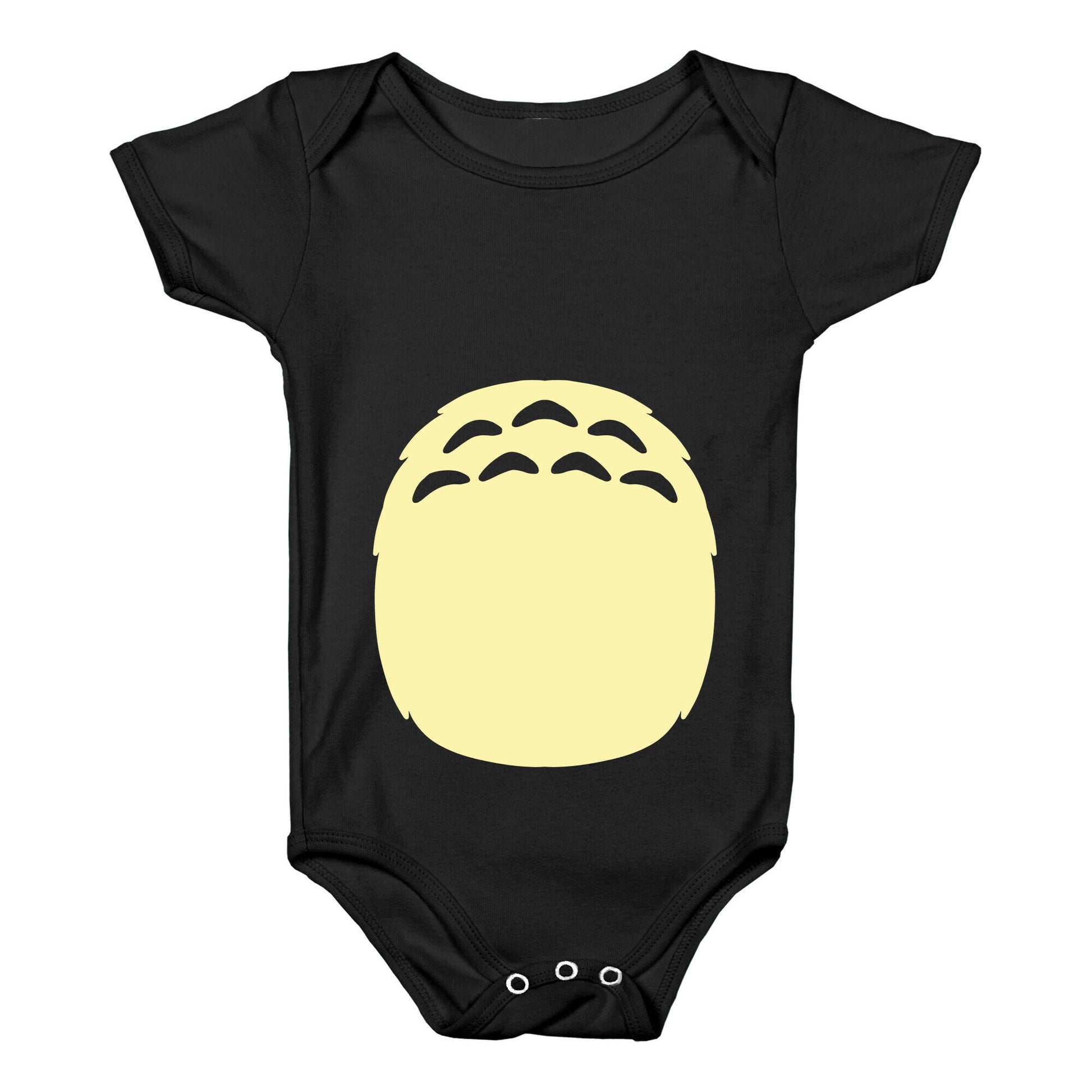 Totoro Tummy Baby One Piece