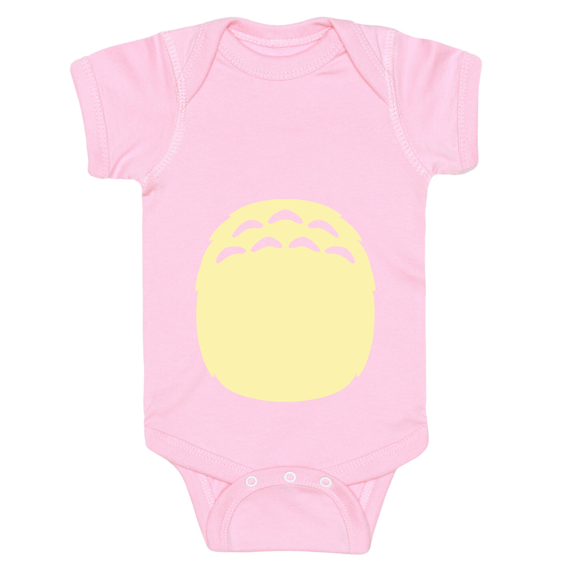 Totoro Tummy Baby One Piece