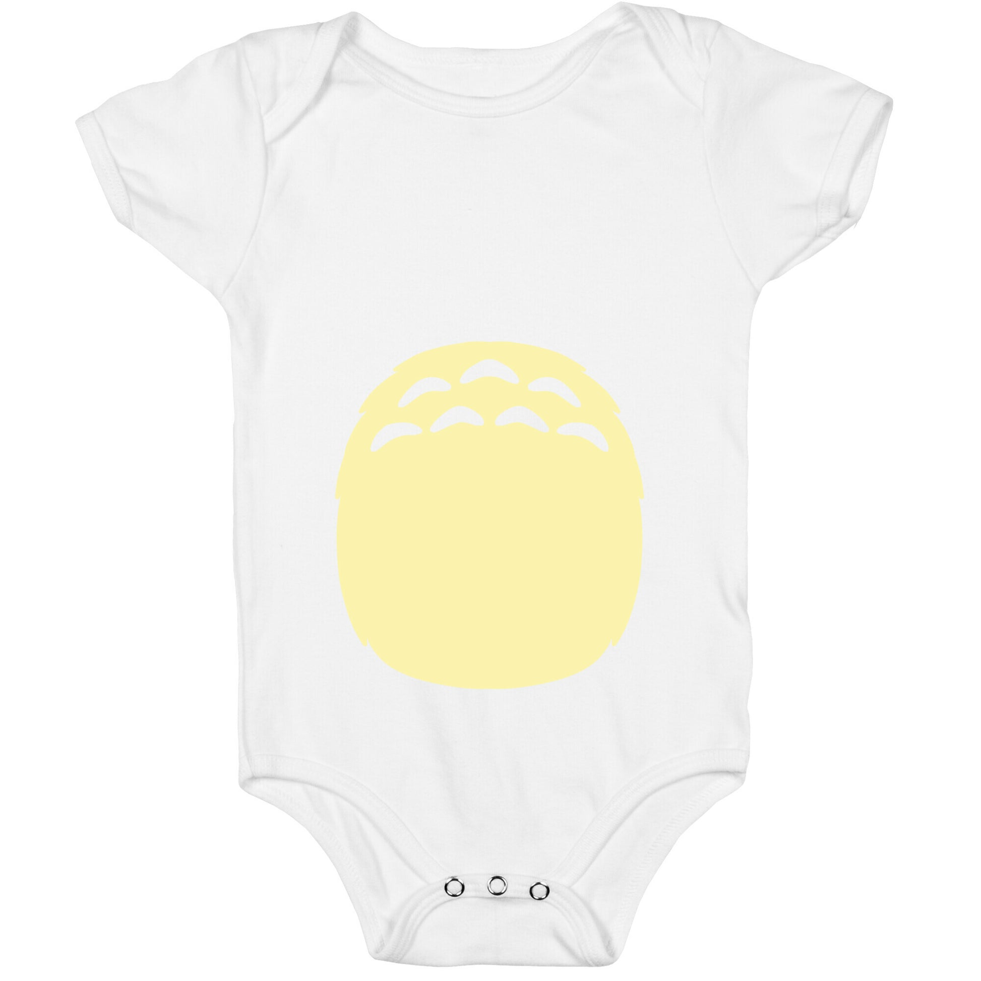 Totoro Tummy Baby One Piece