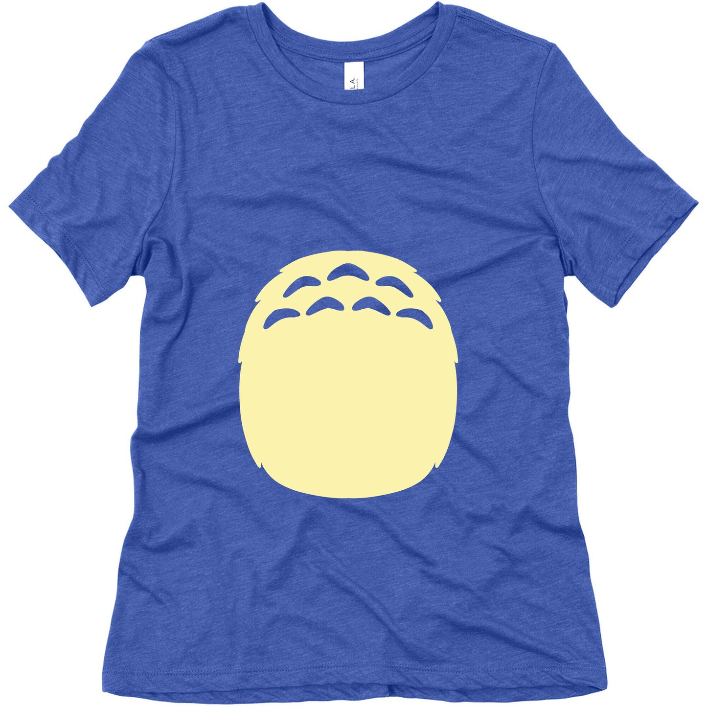Totoro Tummy Women's Triblend Tee