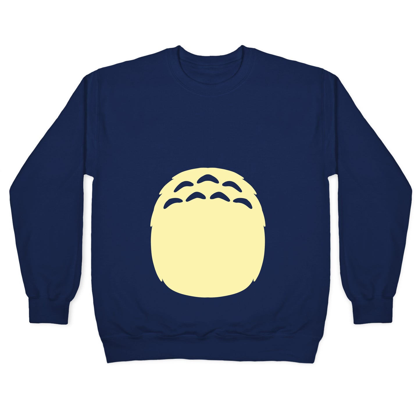 Totoro Tummy Crewneck Sweatshirt