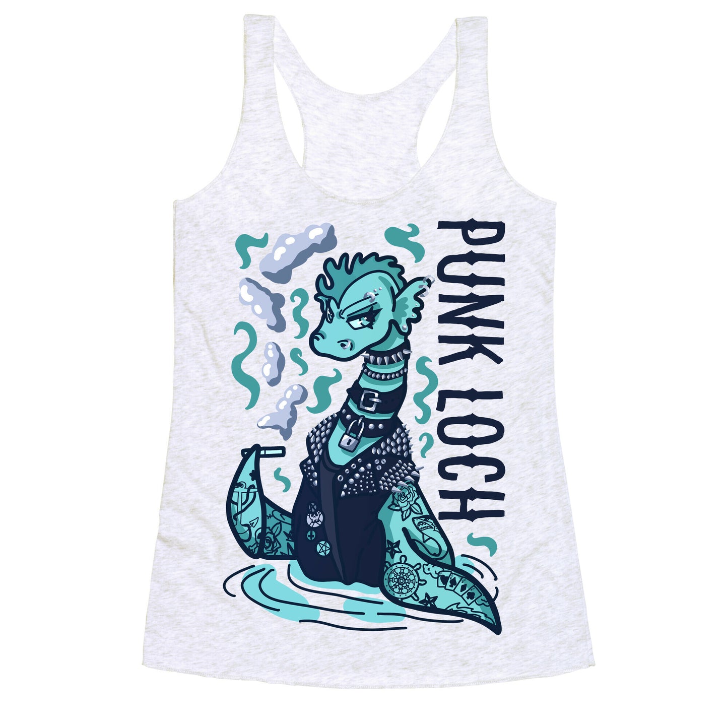Punk Loch Racerback Tank