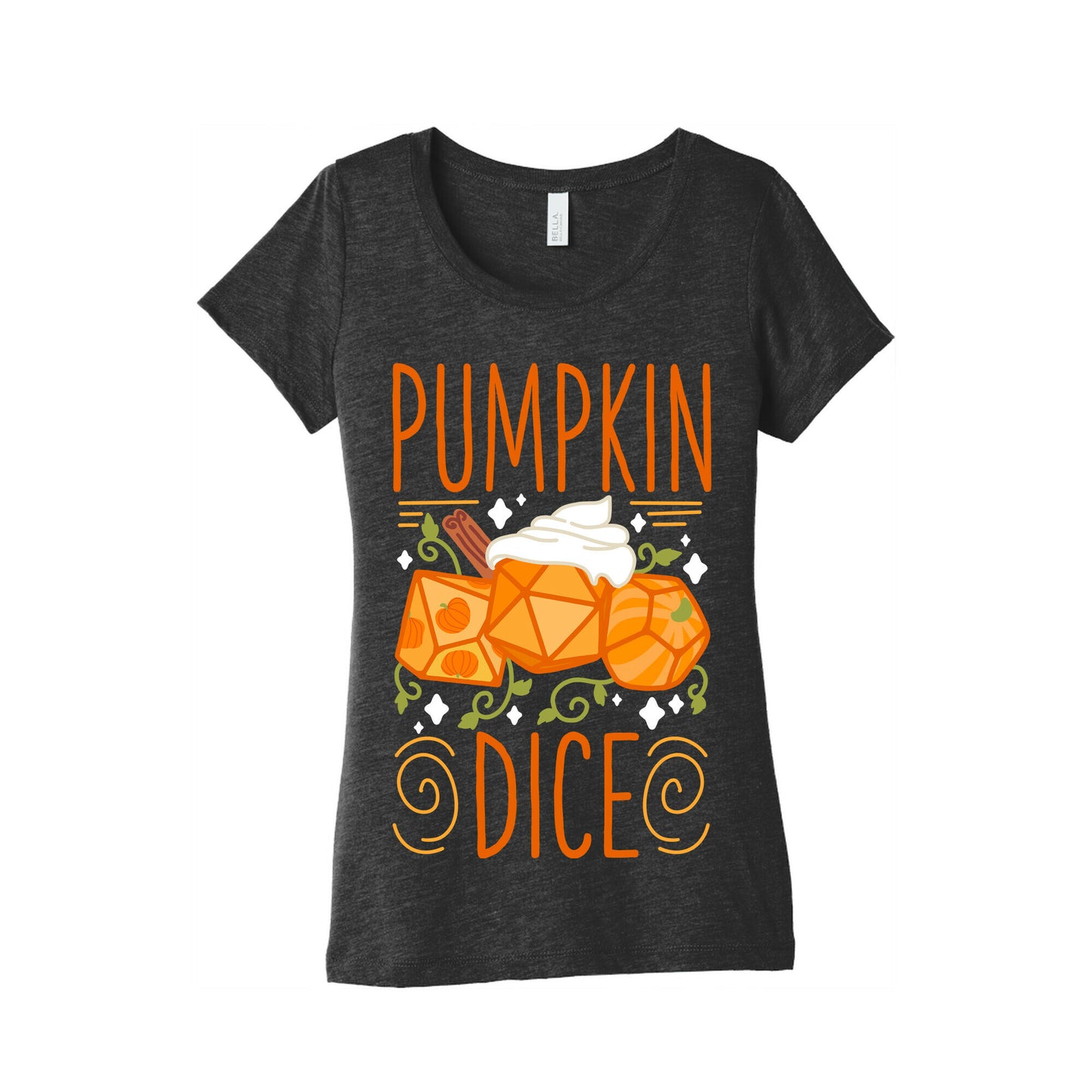 Pumpkin Dice Women's Triblend Tee