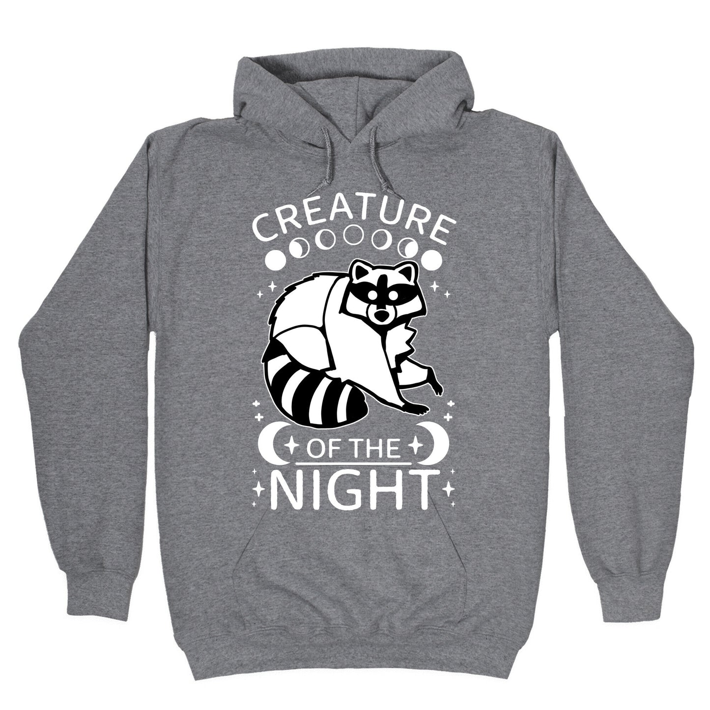 Creature Of The Night Raccoon Hoodie