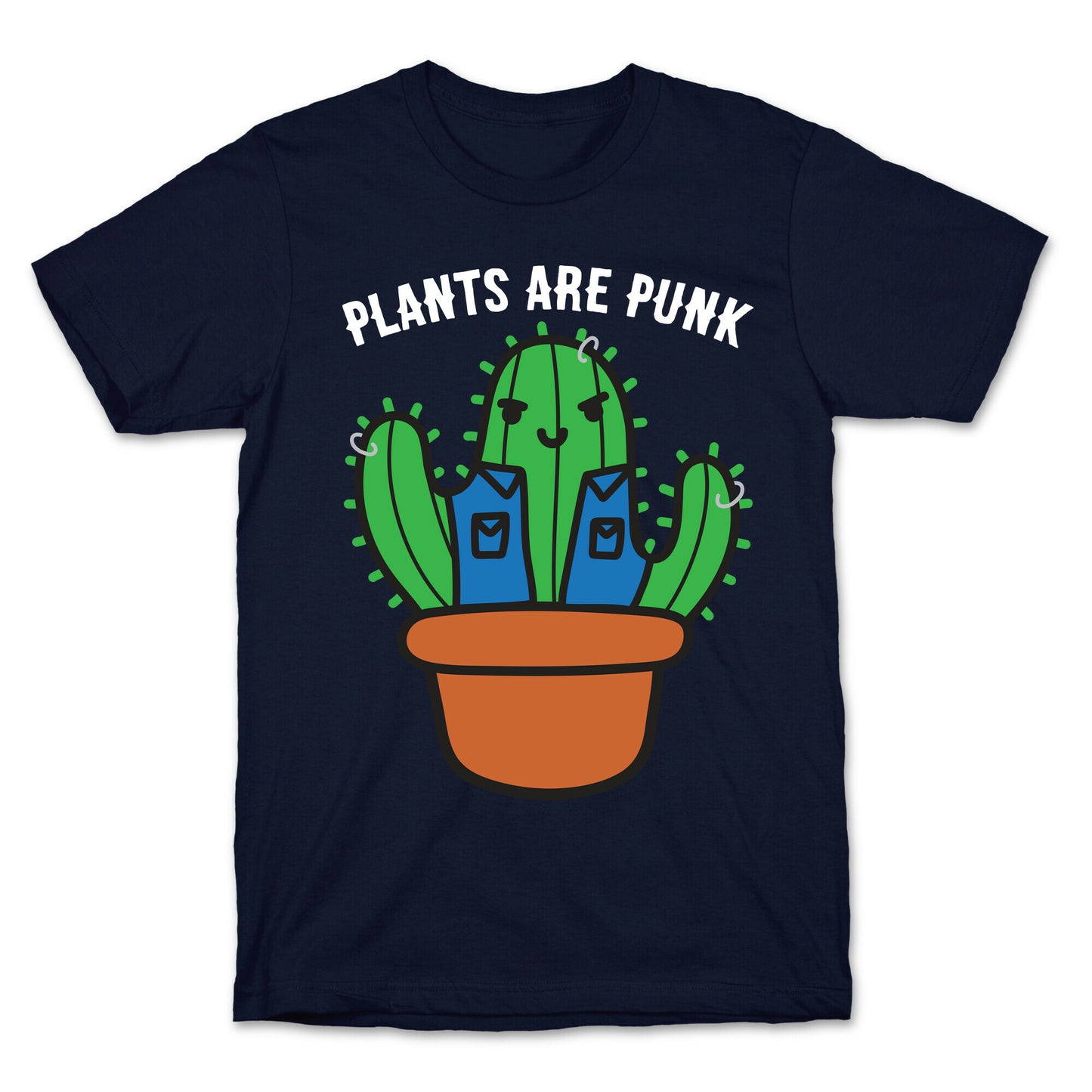 Plants Are Punk T-Shirt