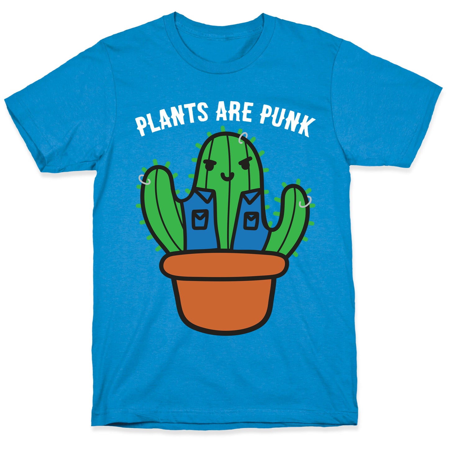 Plants Are Punk T-Shirt