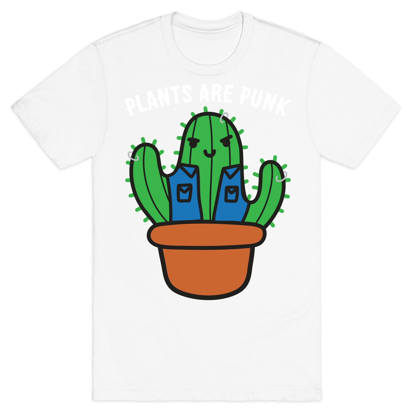 Plants Are Punk T-Shirt