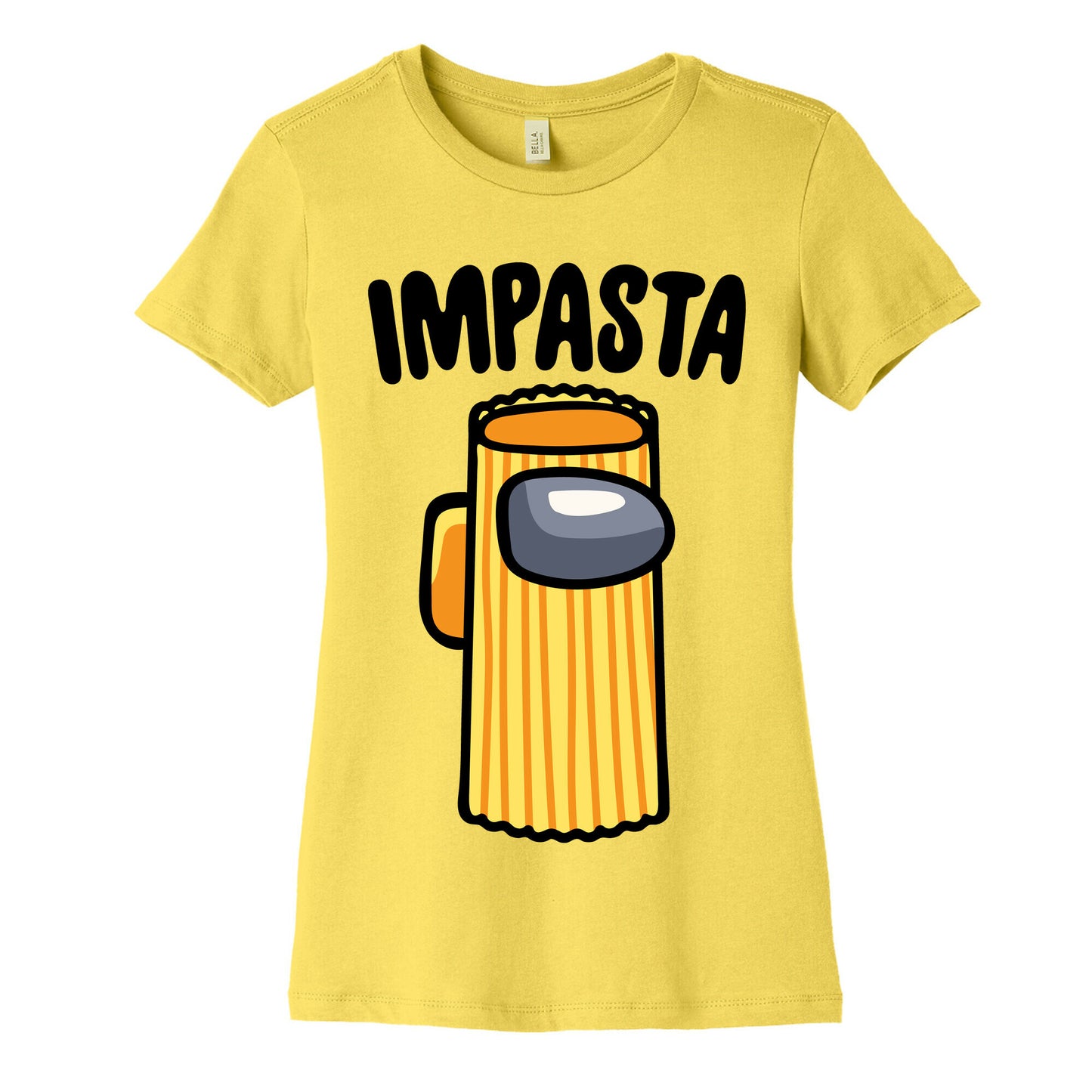 Impasta Parody Women's Cotton Tee
