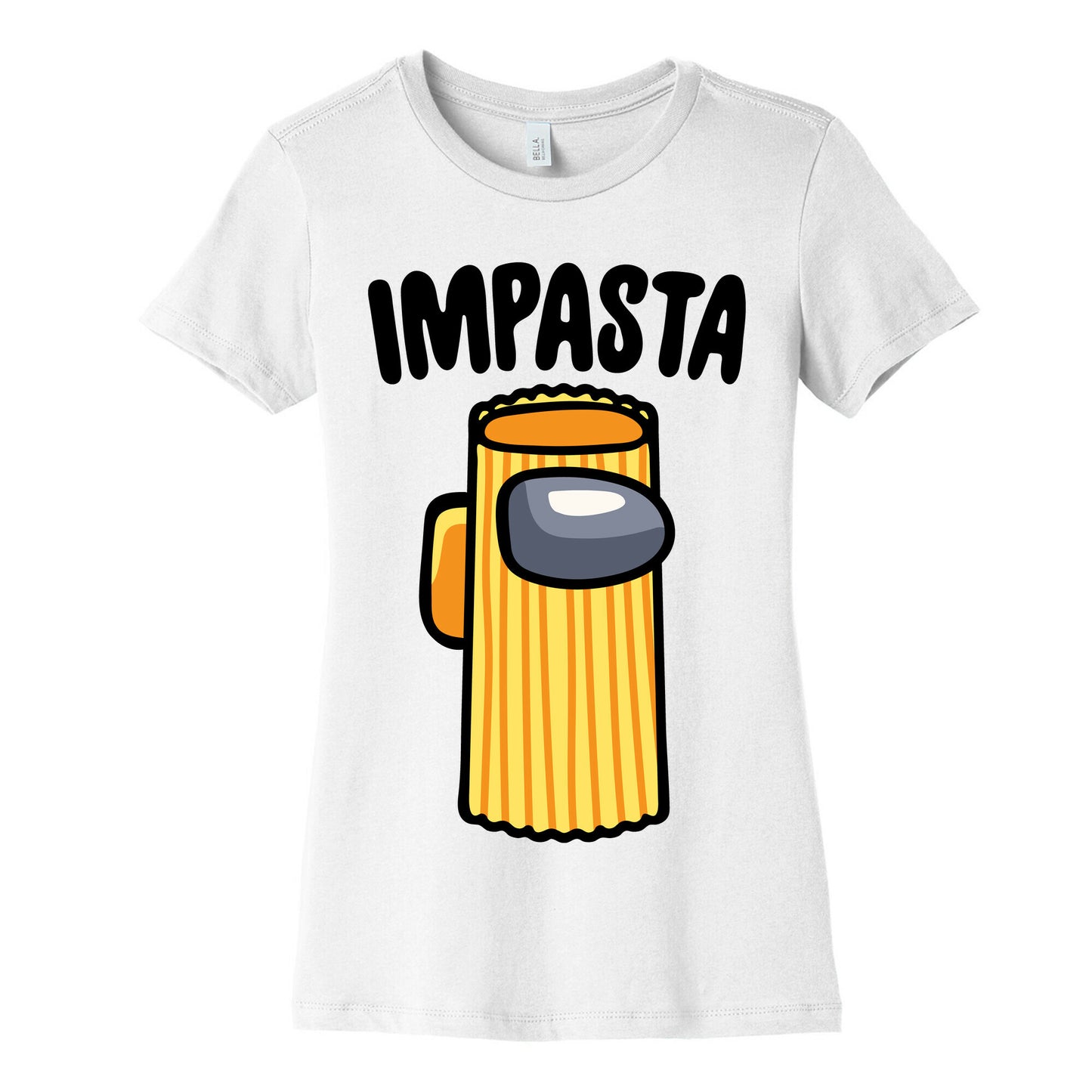 Impasta Parody Women's Cotton Tee