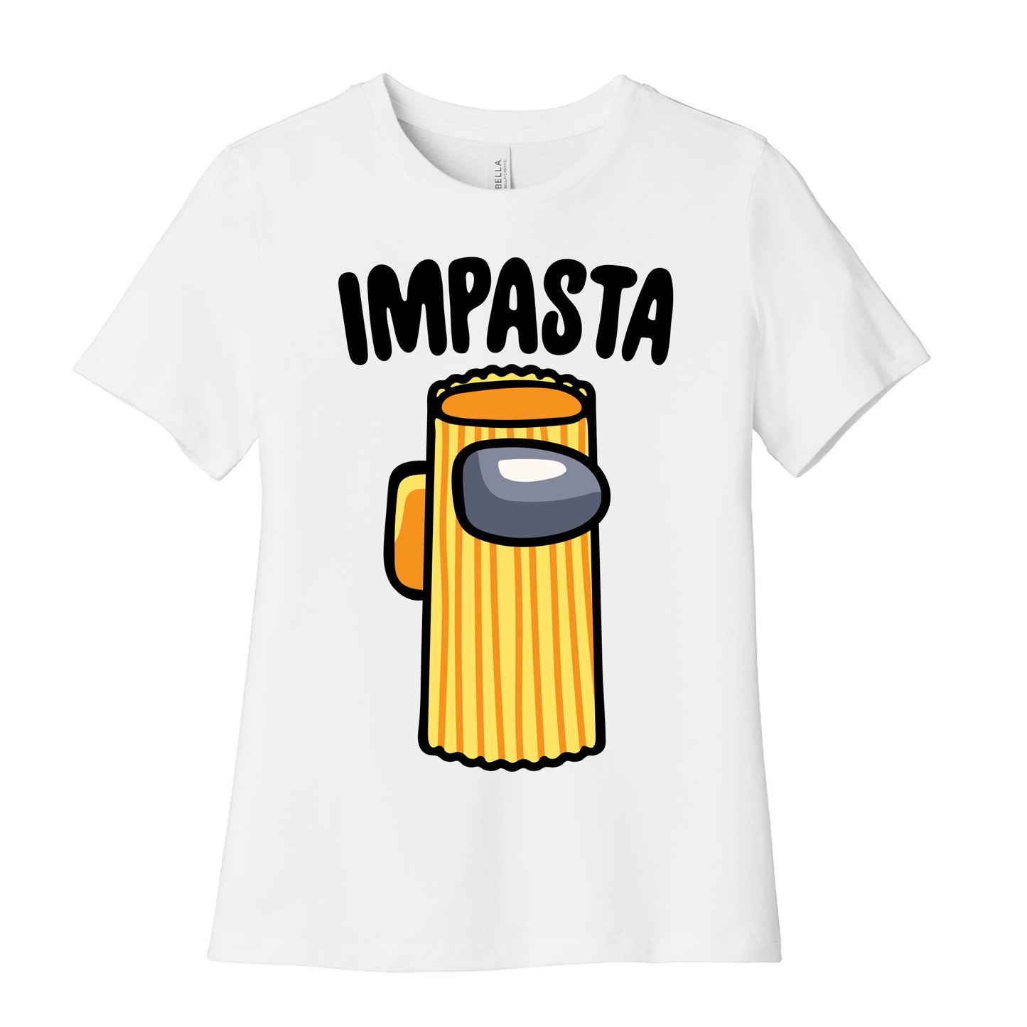 Impasta Parody Women's Cotton Tee
