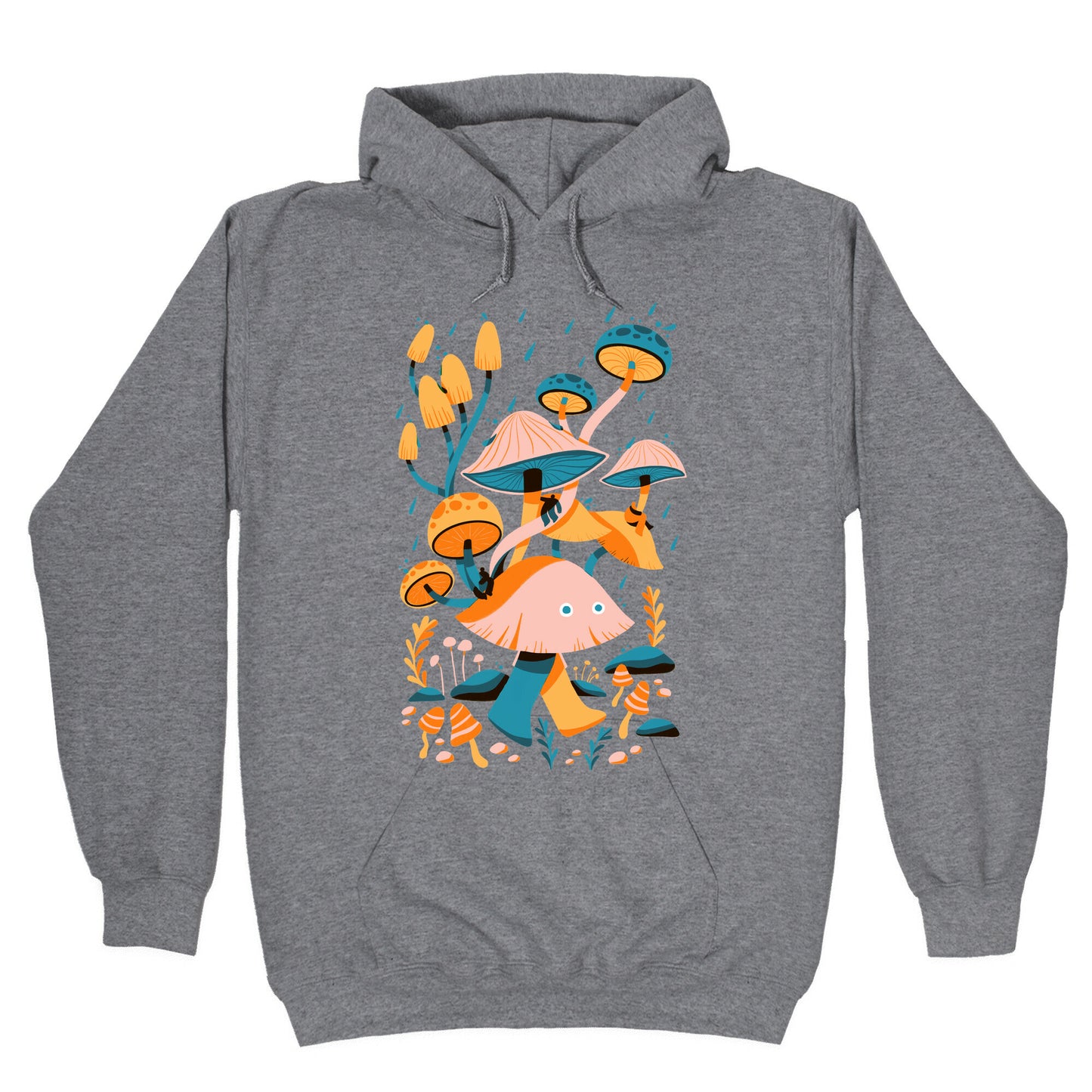Mushroom Forest Spirits Hoodie