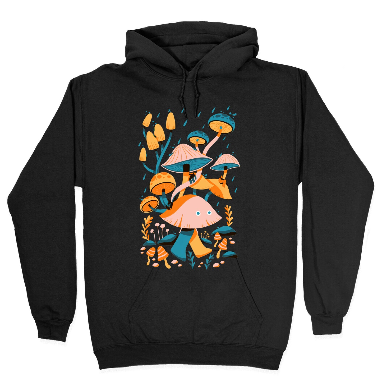 Mushroom Forest Spirits Hoodie