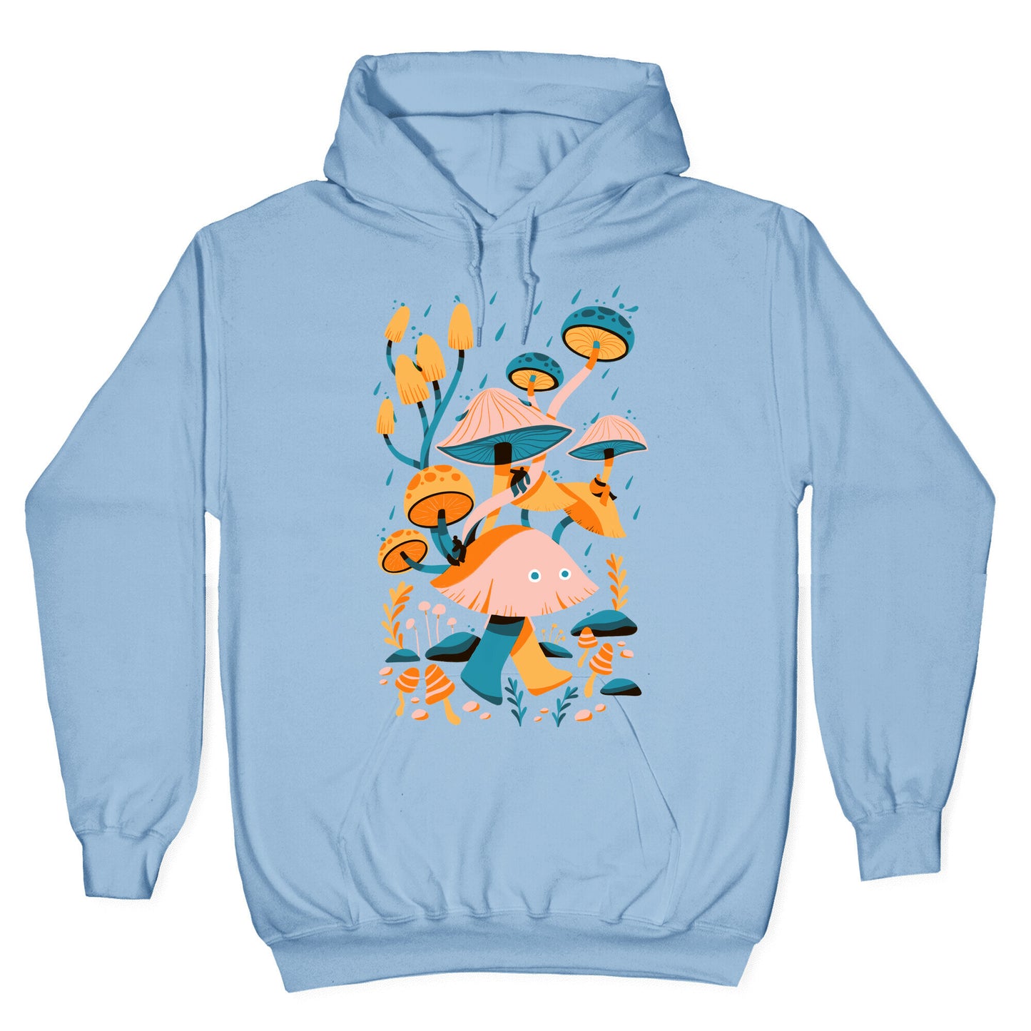 Mushroom Forest Spirits Hoodie
