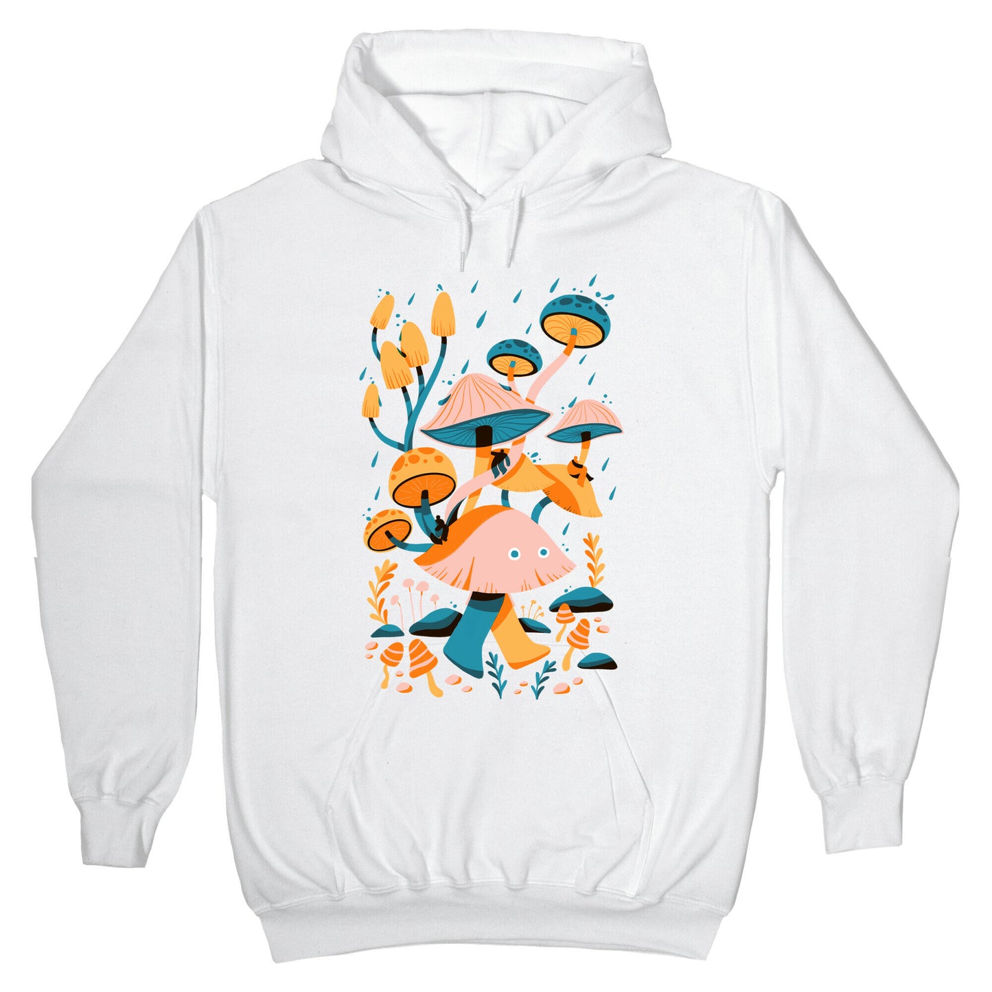 Mushroom Forest Spirits Hoodie