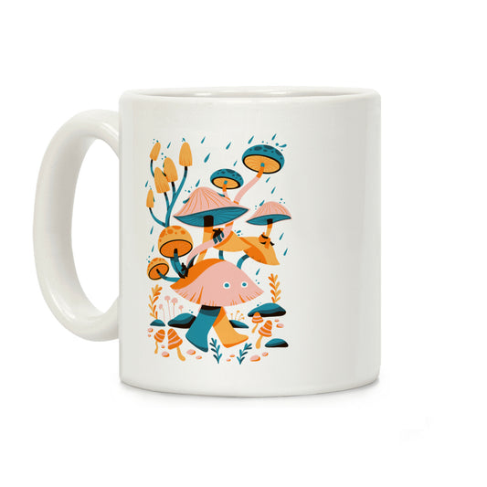 Mushroom Forest Spirits Coffee Mug