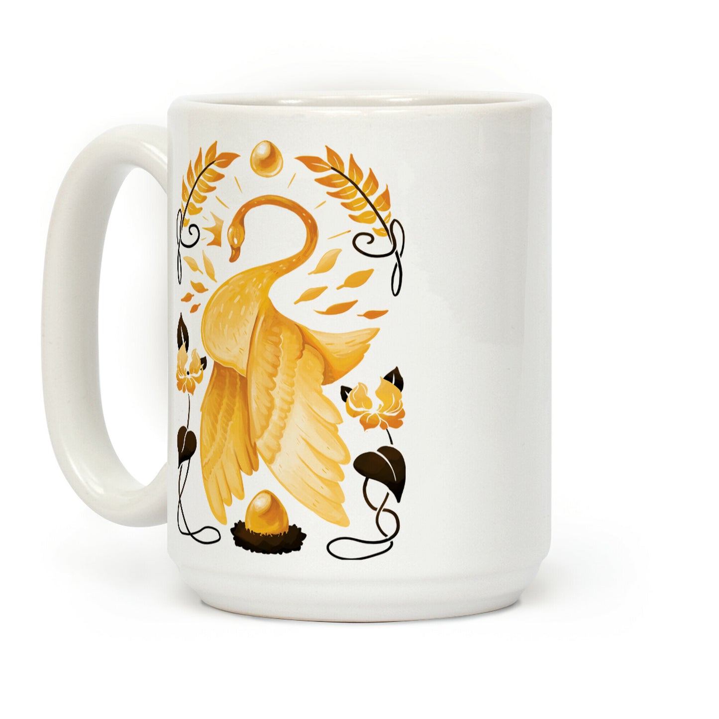Golden Goose Coffee Mug