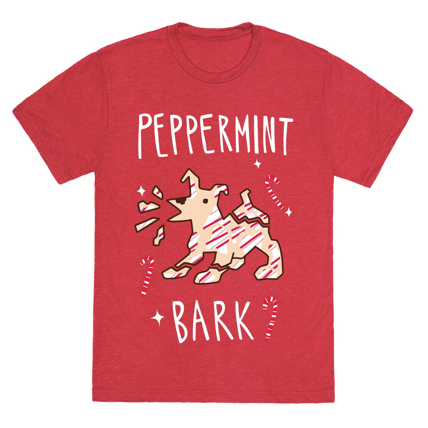 Peppermint Bark Unisex Triblend Tee