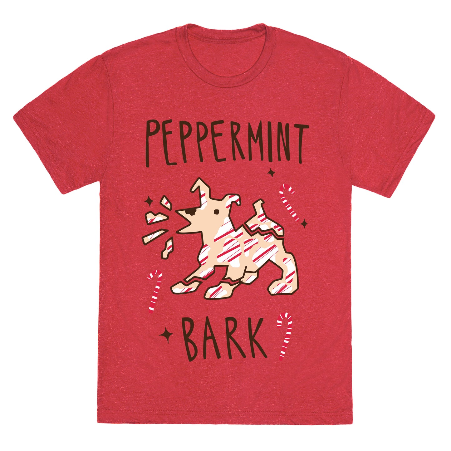Peppermint Bark Unisex Triblend Tee