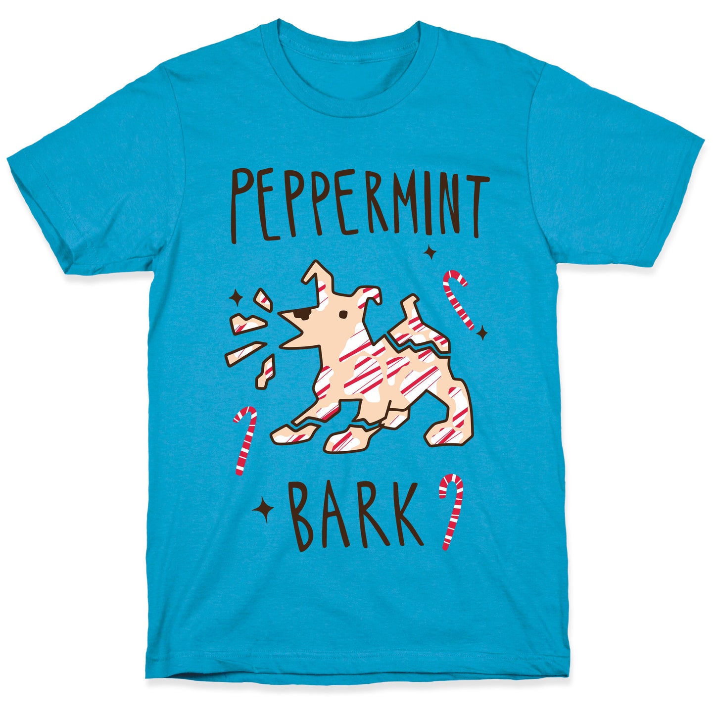 Peppermint Bark Unisex Triblend Tee