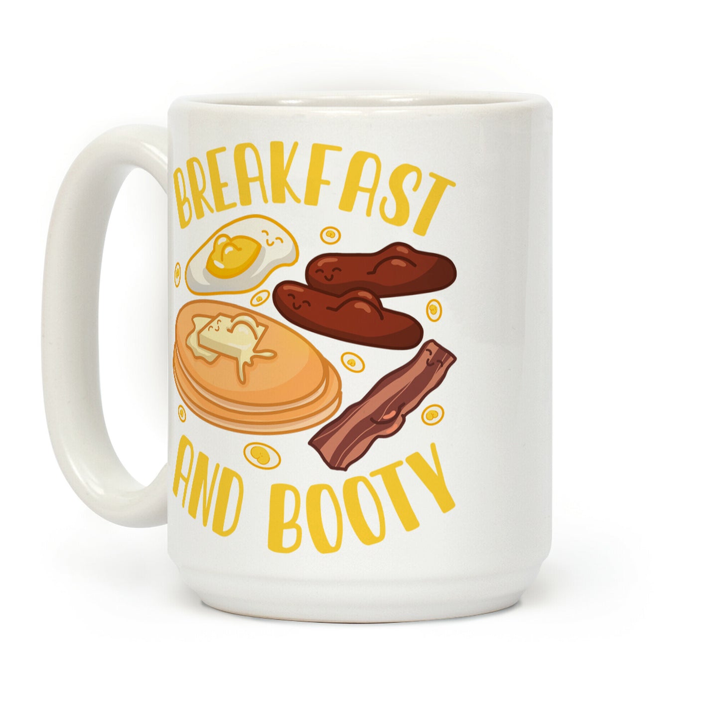 Breakfast and Booty Coffee Mug