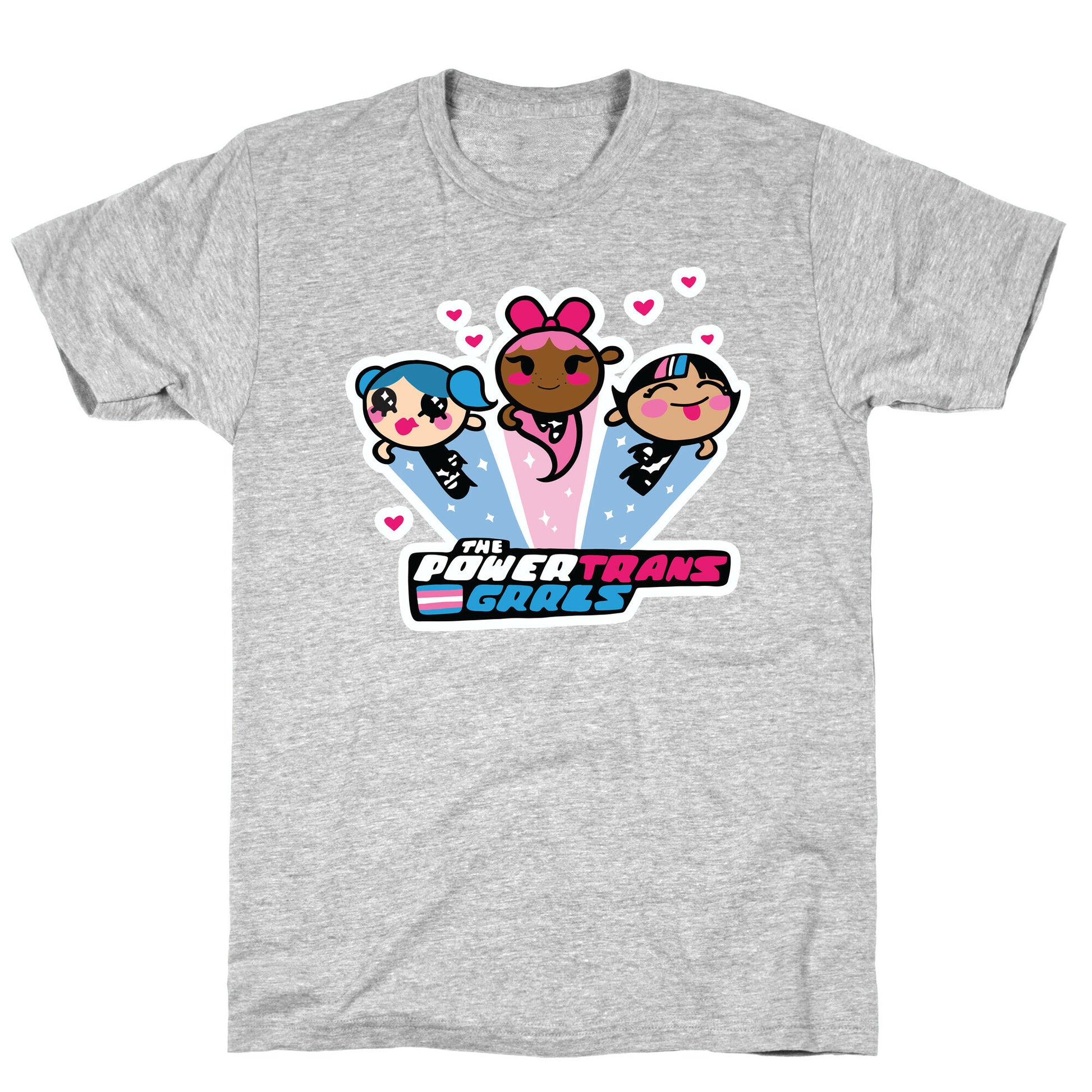 The PowerTrans Grrls T-Shirt