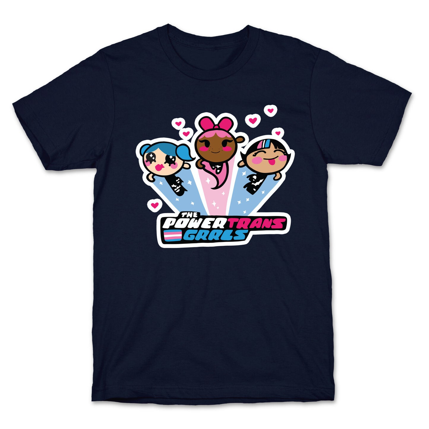 The PowerTrans Grrls T-Shirt