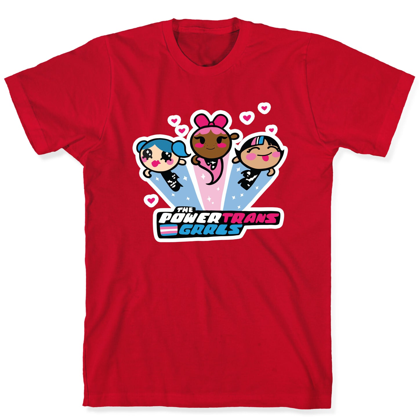The PowerTrans Grrls T-Shirt