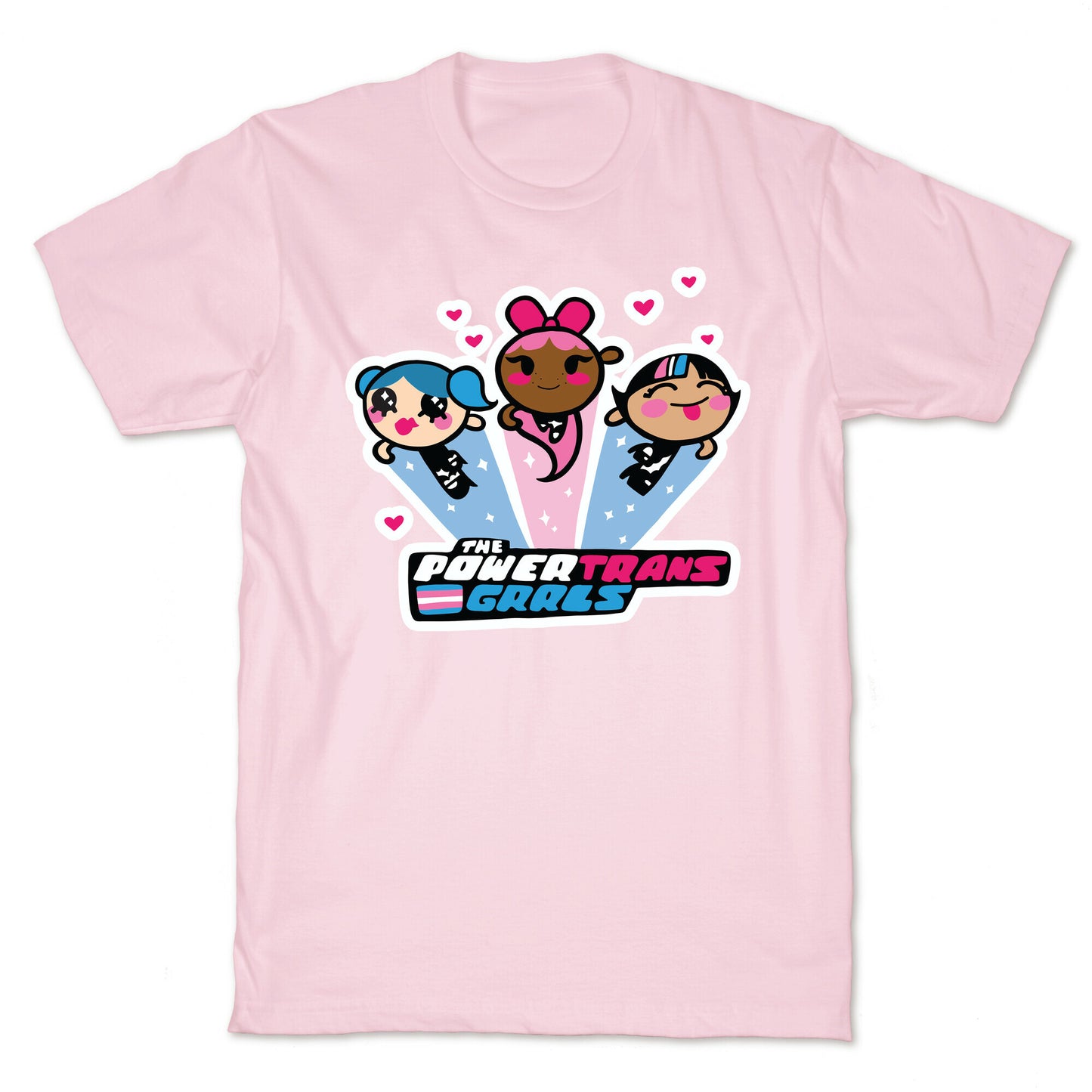 The PowerTrans Grrls T-Shirt