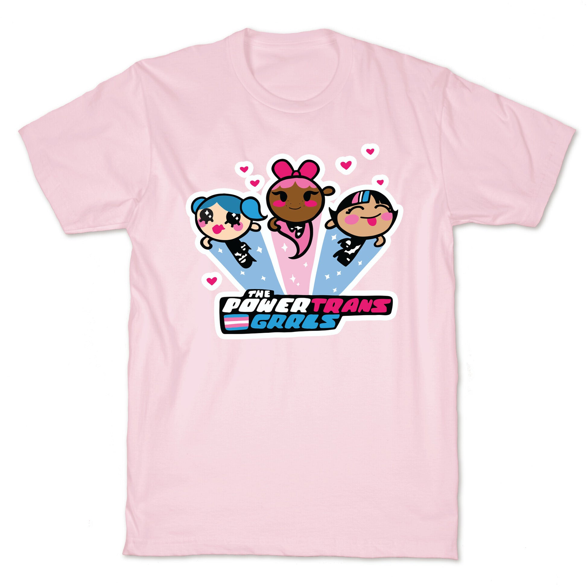 The PowerTrans Grrls T-Shirt